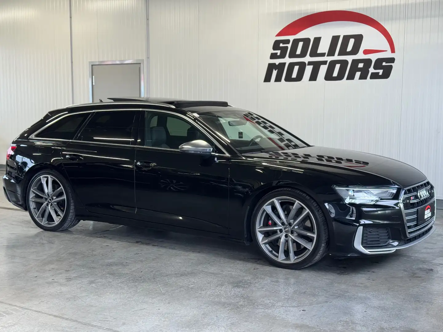 Audi S6 3.0 TDI quattro/Pano/ACC/Bang Olufsen/Kamera/Spur/ Schwarz - 2