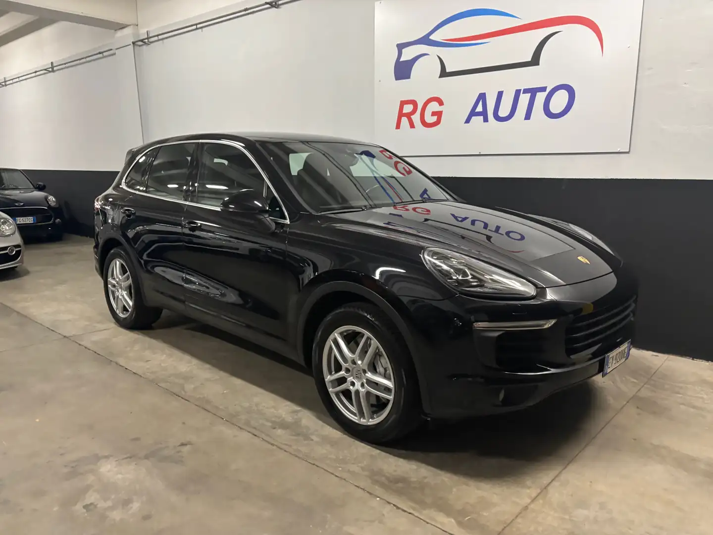 Porsche Cayenne Cayenne II 2015 3.6 S tiptronic Nero - 1