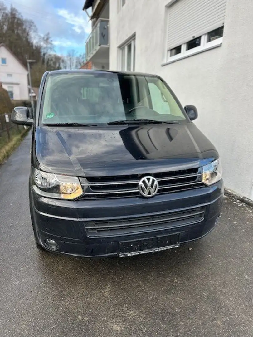 Volkswagen T5 Multivan Multivan Highline Noir - 2
