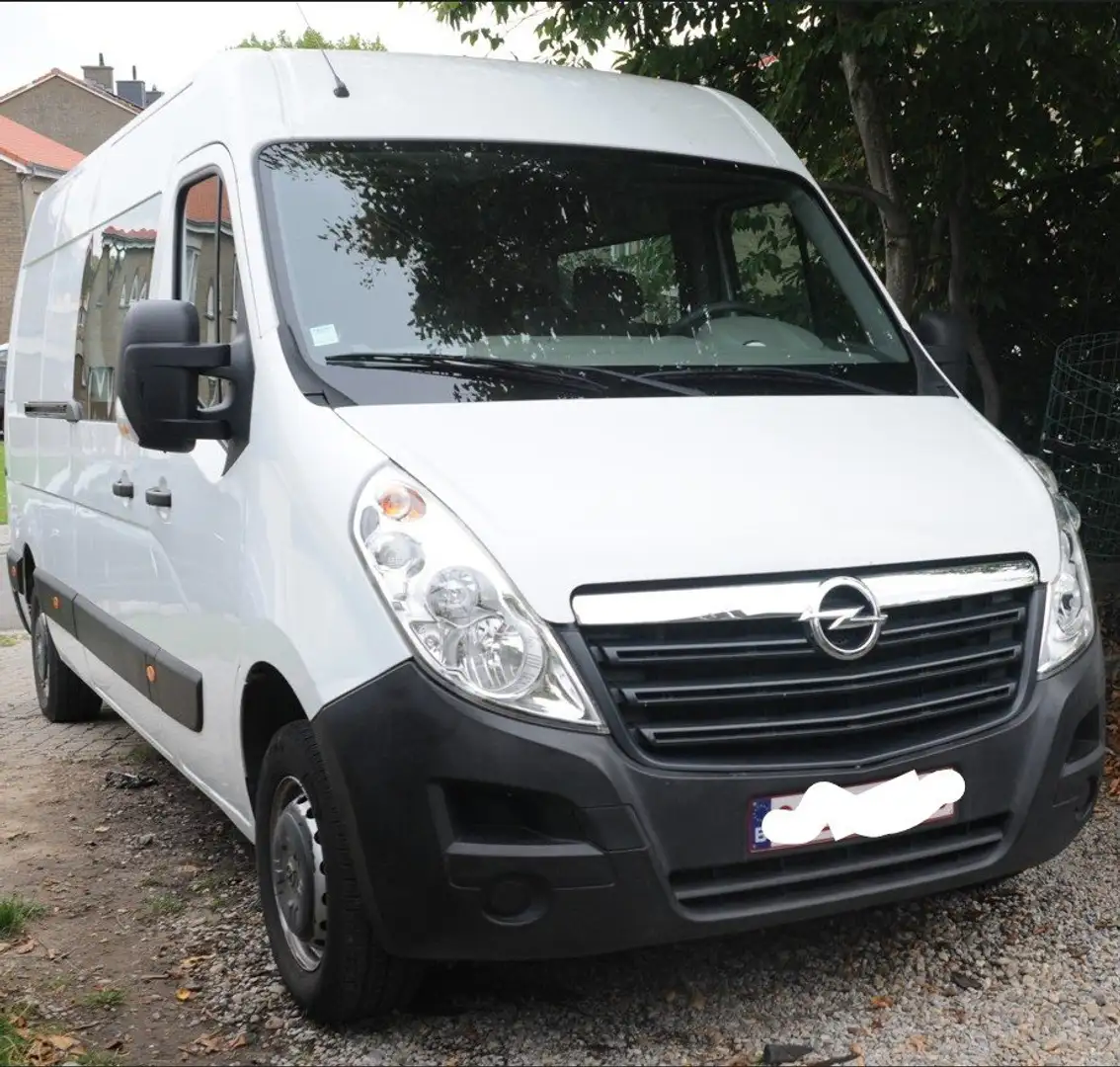 Opel Movano Movano 2.3 CDTI L1H1 DPF 2WD VA Wit - 2