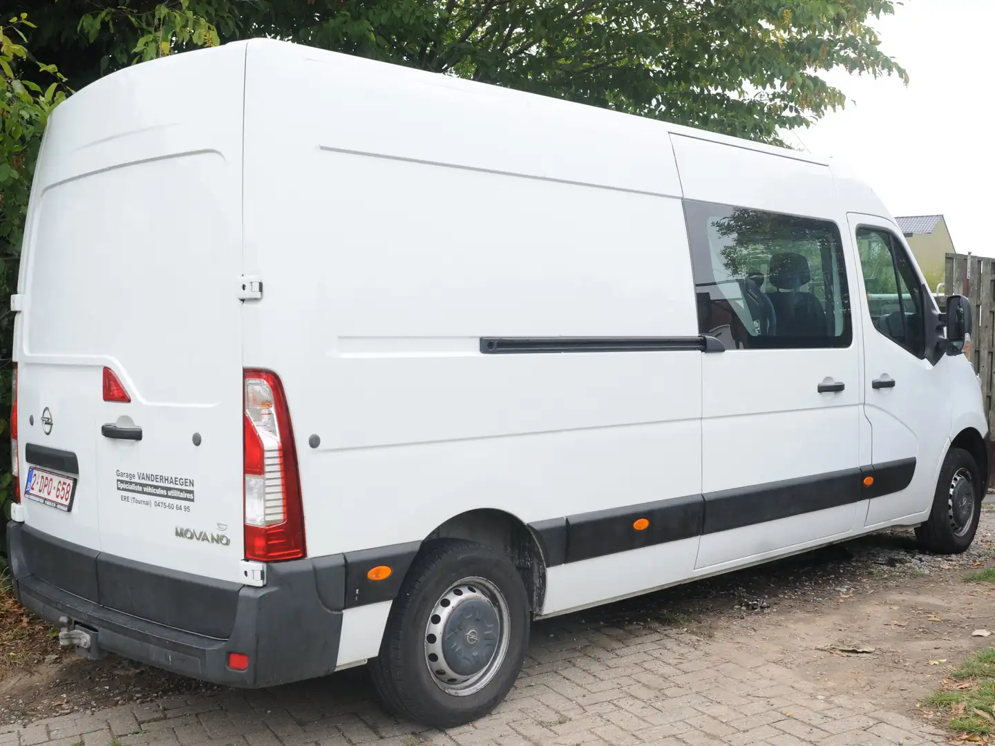 Opel Movano Movano 2.3 CDTI L1H1 DPF 2WD VA Wit - 1