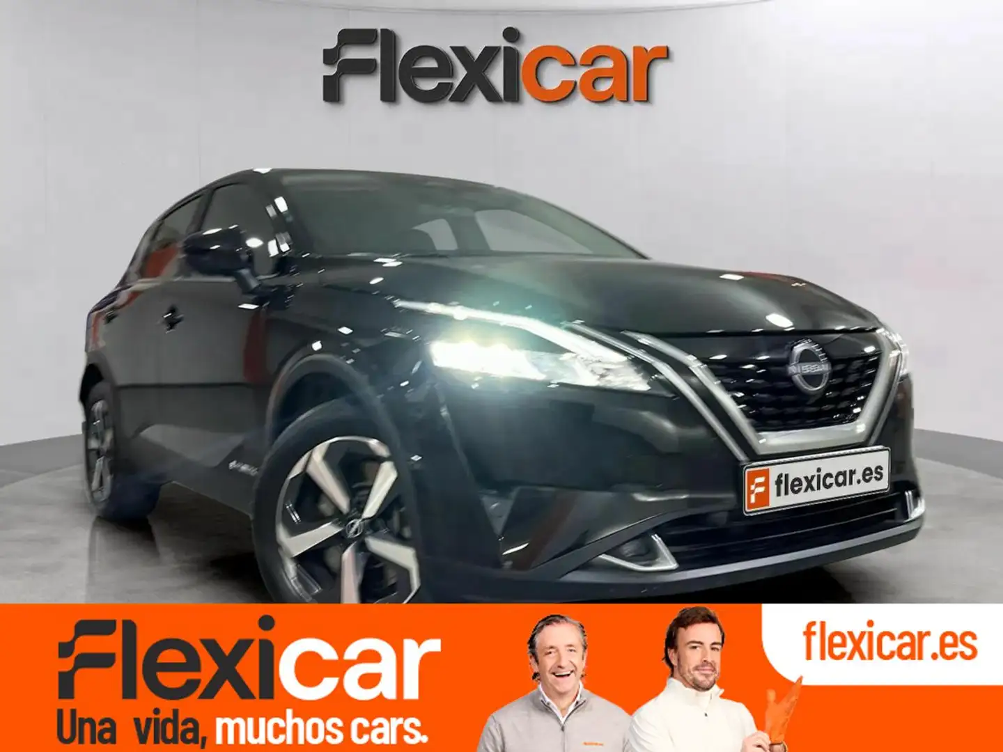 Nissan Qashqai E-POWER 140 KW (190 CV) Black Edition Negro - 1