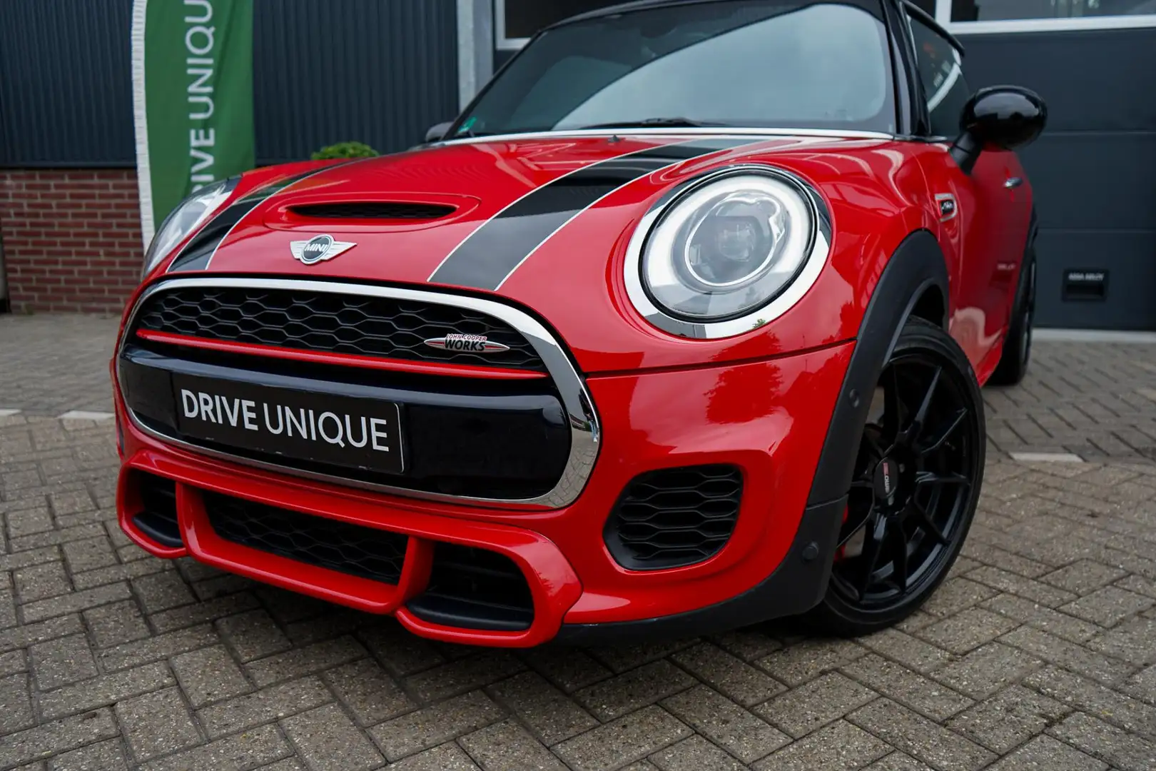 MINI John Cooper Works Mini 2.0 Chili | MoTeC Velgen | Harman/Kardon | Ke Roşu - 2