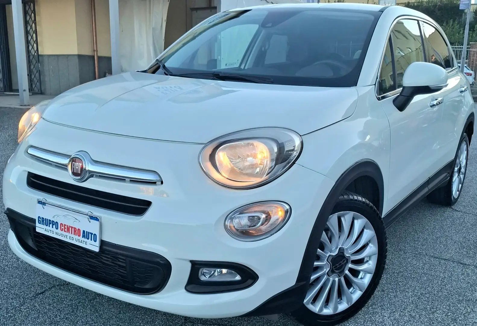 Fiat 500X 500X 1.4 m-air Lounge 4x2 140cv dct Bianco - 1