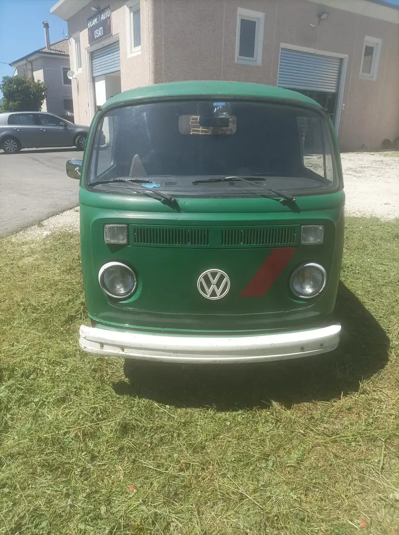 Volkswagen T2 panel Zelená - 1