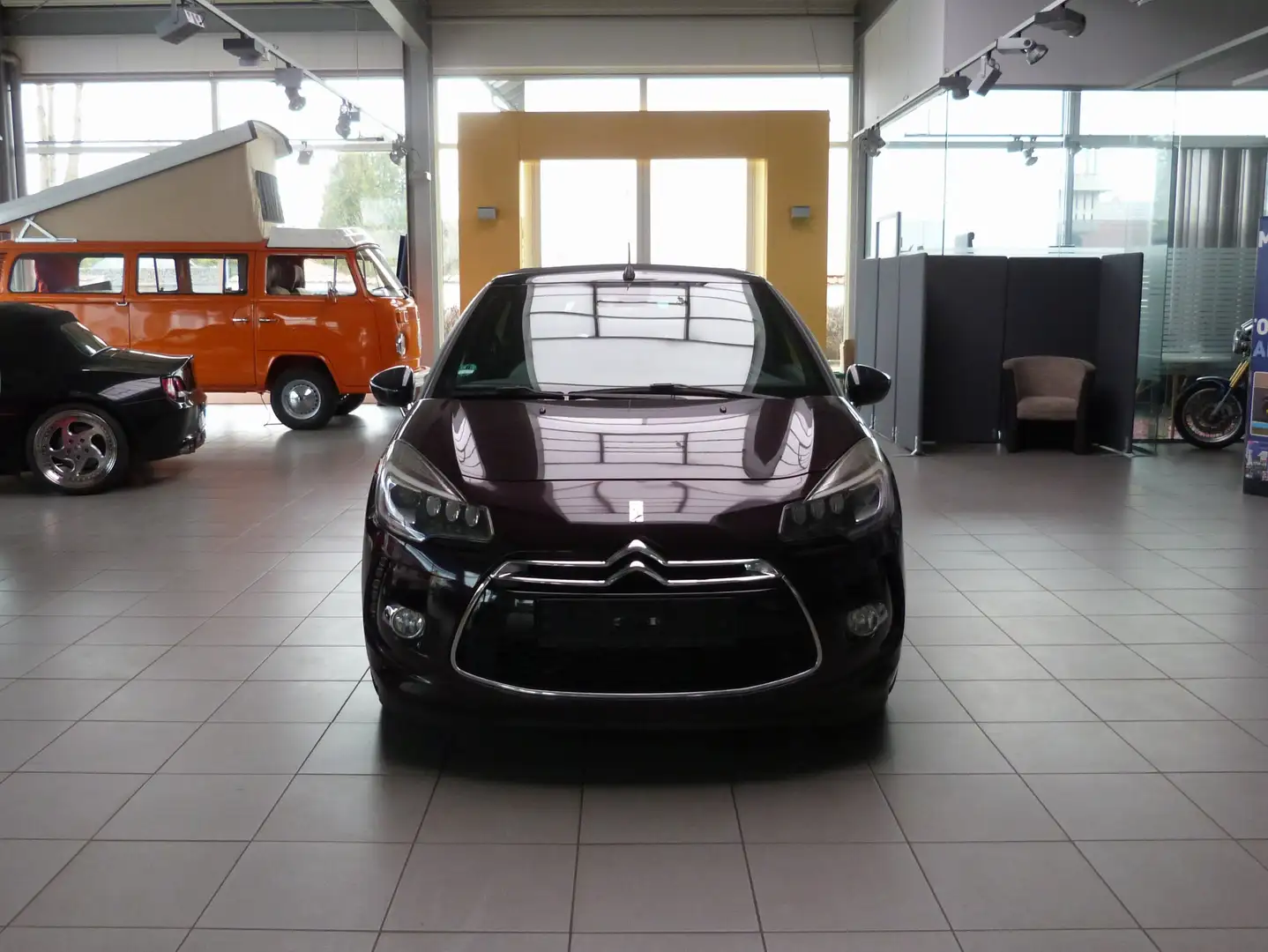 Citroen DS3 SportChic Фиолетовый - 2