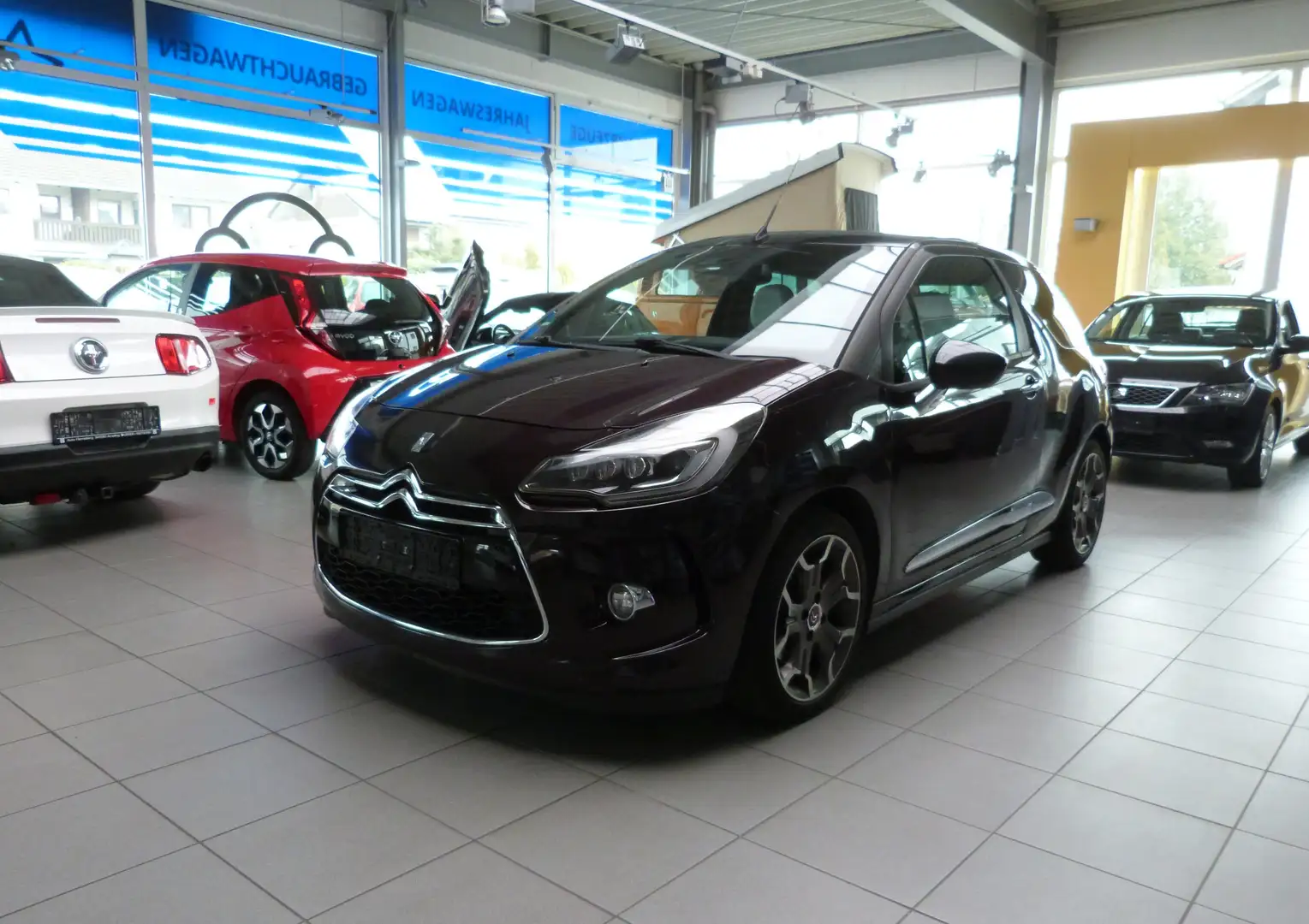 Citroen DS3 SportChic Фиолетовый - 1