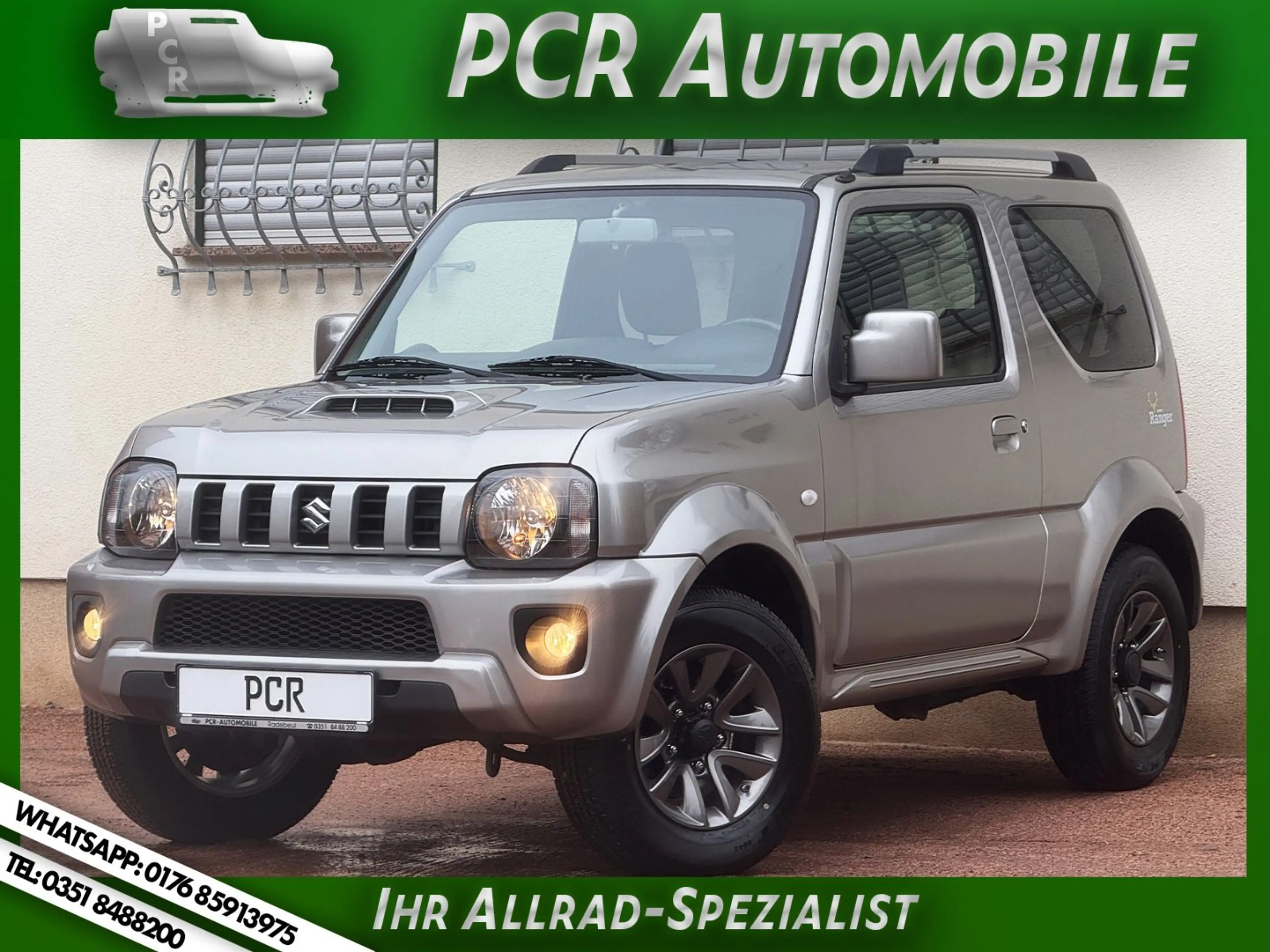 Suzuki Jimny 4x4 STYLE  Sitzheizung AHK ALU 1.HAND ´