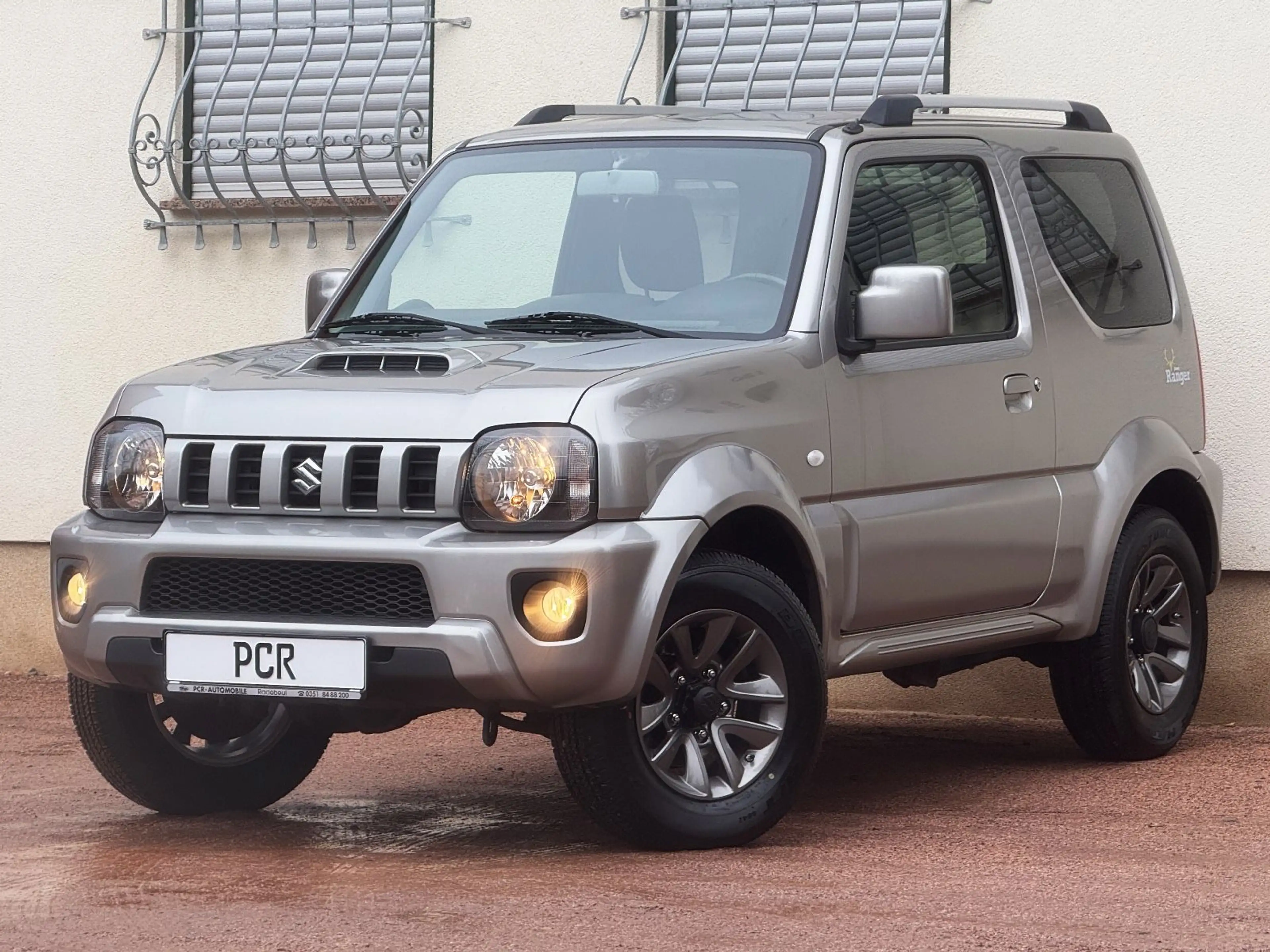 Suzuki Jimny 4x4 STYLE  Sitzheizung AHK ALU 1.HAND ´ — photo 9