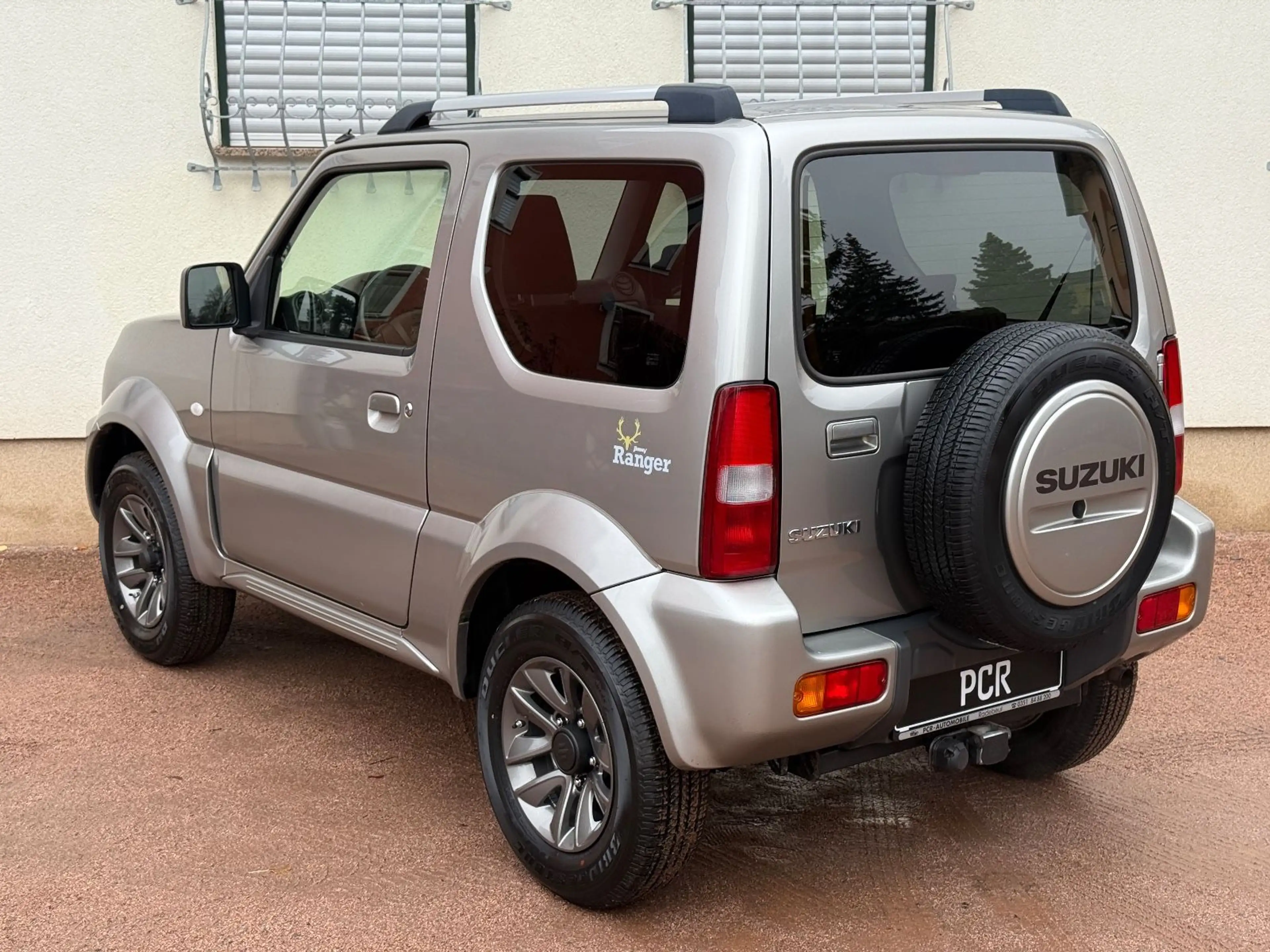Suzuki Jimny 4x4 STYLE  Sitzheizung AHK ALU 1.HAND ´ — photo 7