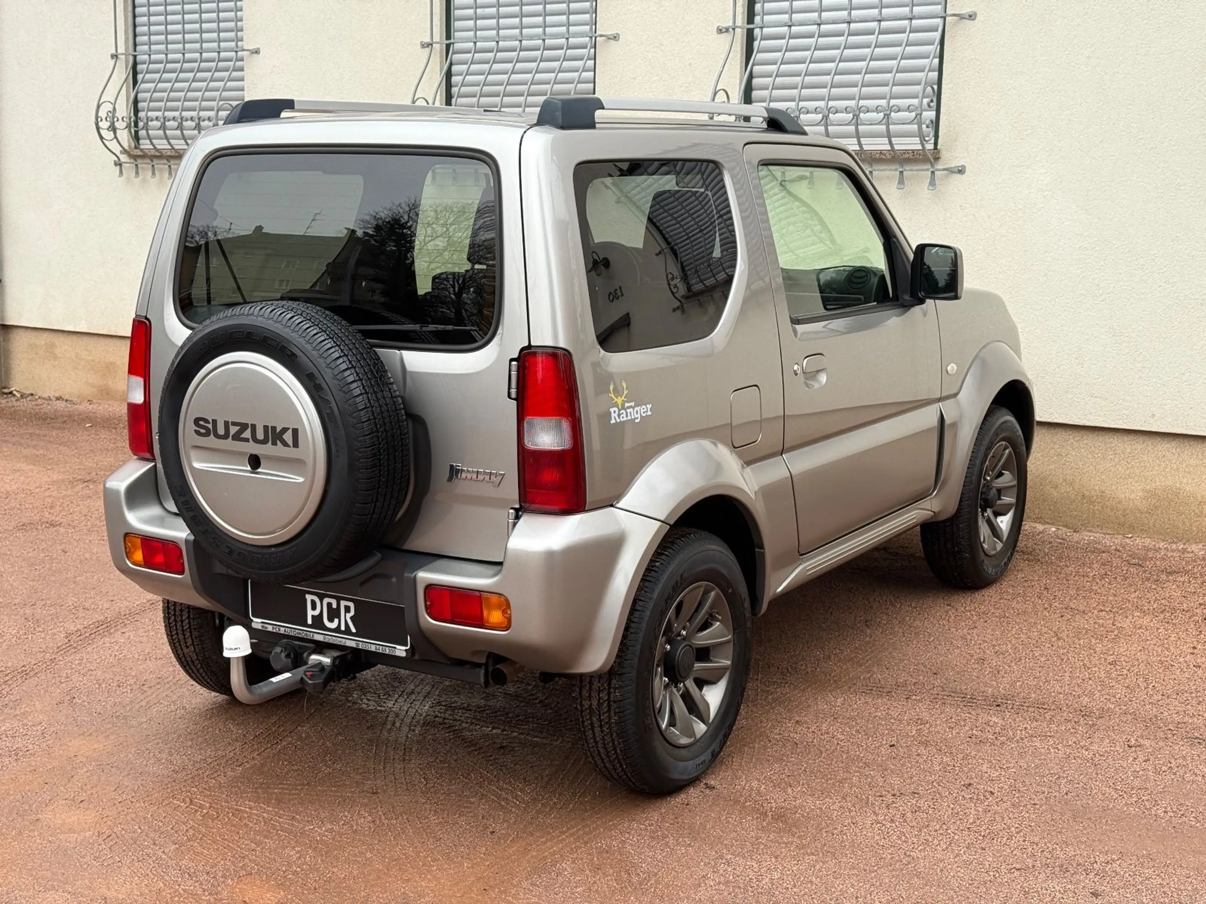 Suzuki Jimny 4x4 STYLE  Sitzheizung AHK ALU 1.HAND ´ — photo 5
