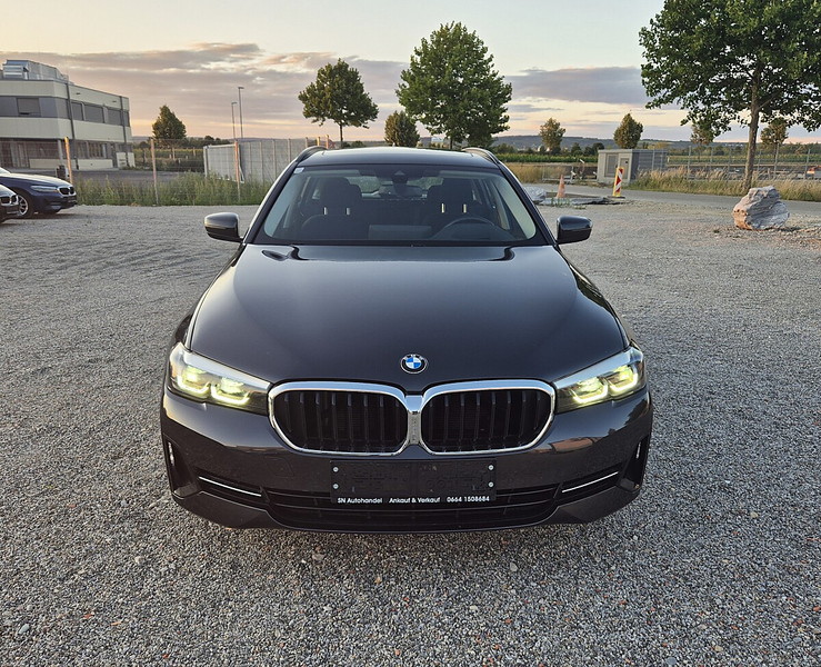 BMW 520 d  Touring Aut. — photo 3