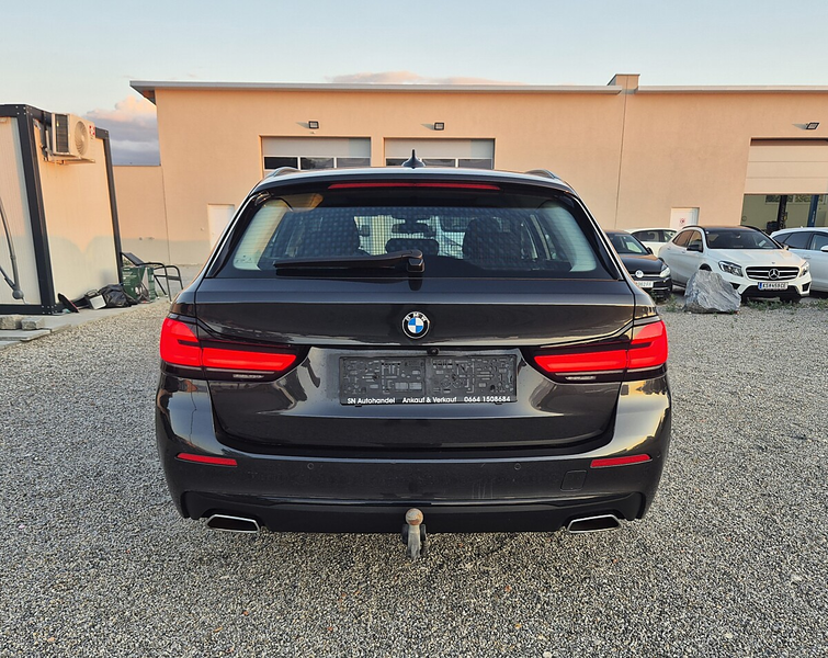 BMW 520 d  Touring Aut. — photo 11
