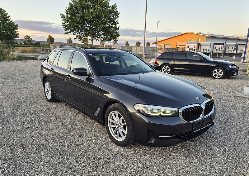 BMW 520 d  Touring Aut. — photo 4
