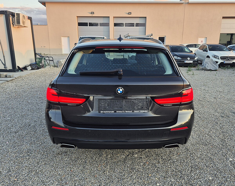 BMW 520 d  Touring Aut. — photo 10