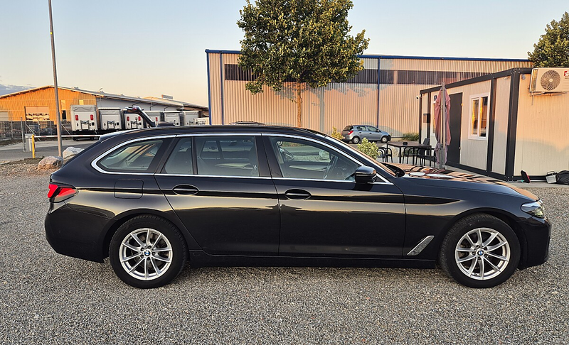 BMW 520 d  Touring Aut. — photo 7