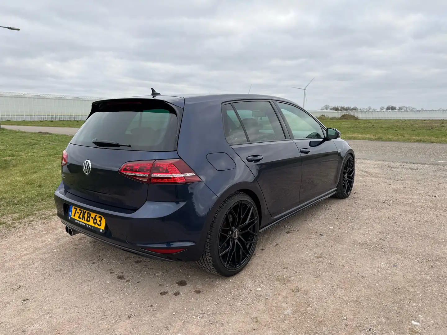 Volkswagen Golf 1.4 TSI GTE Blauw - 2