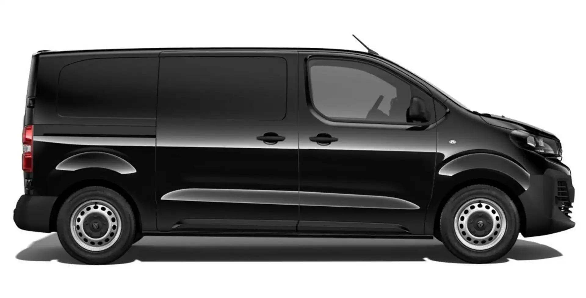 Peugeot Expert L2 180 EAT8 PDC Temp E-Rad Klima DAB 3S 132 kW ... Чорний - 1