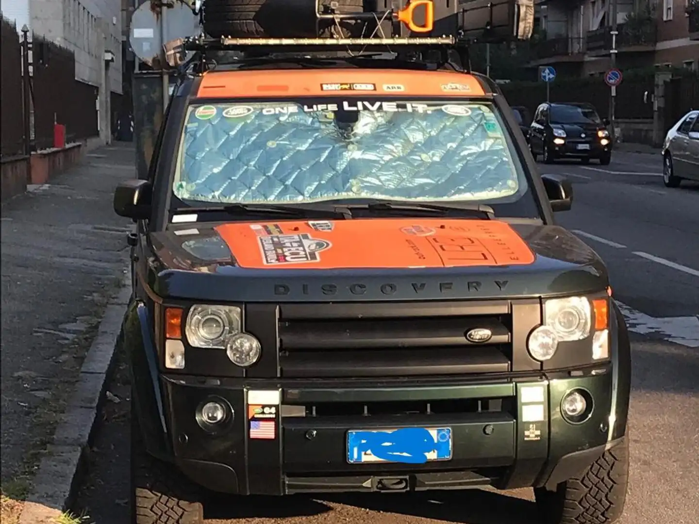 Land Rover Discovery Discovery III HSE CAMPER (Leggere descrizione ) Verde - 2