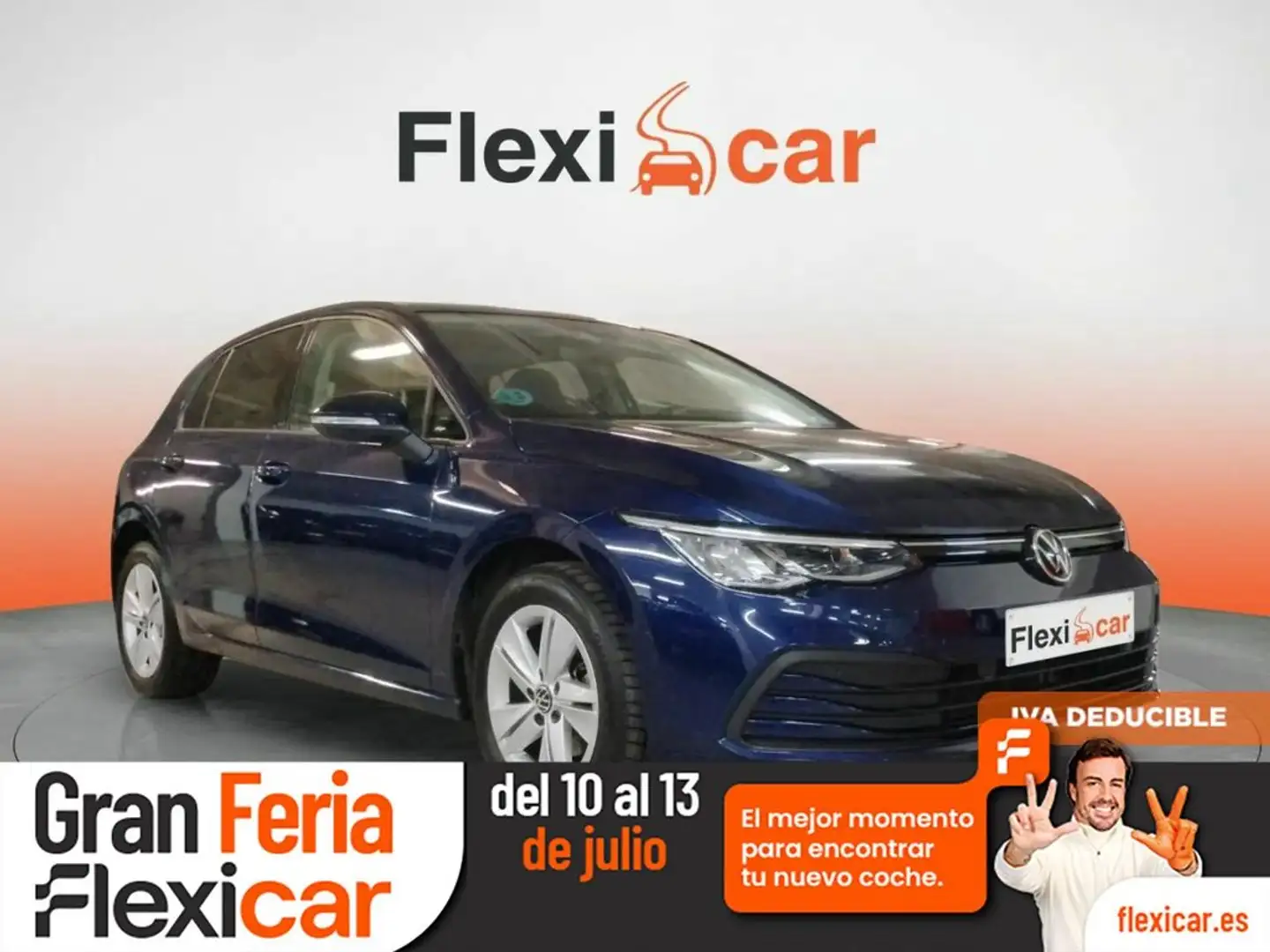 Volkswagen Golf 1.0 TSI 81kW Azul - 1