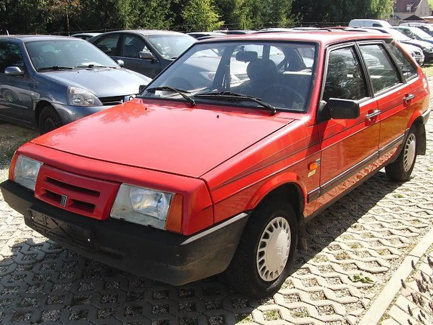Lada Samara 1100 LS Rot - 1
