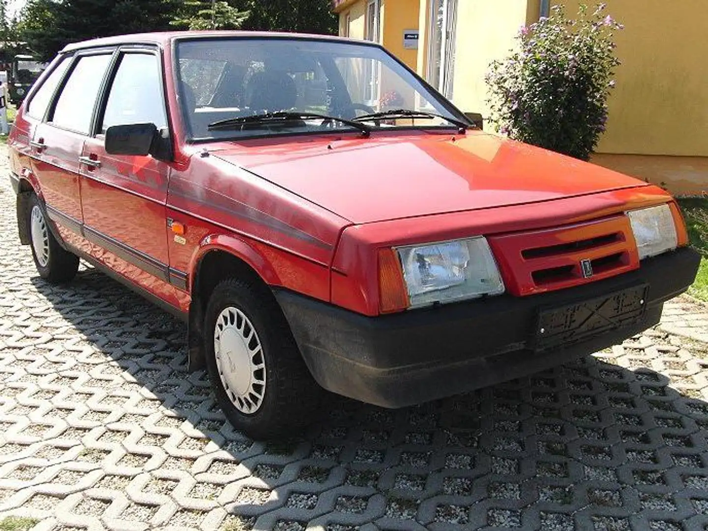 Lada Samara 1100 LS Rot - 2