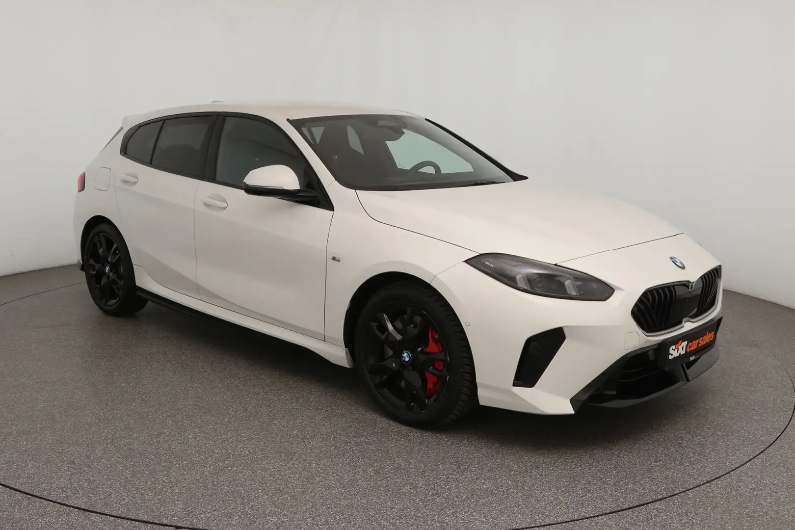 BMW 120 M Sport Pro ACC|HUD|PA+360|ad.LED|M Sitz|DA+ Weiß - 1