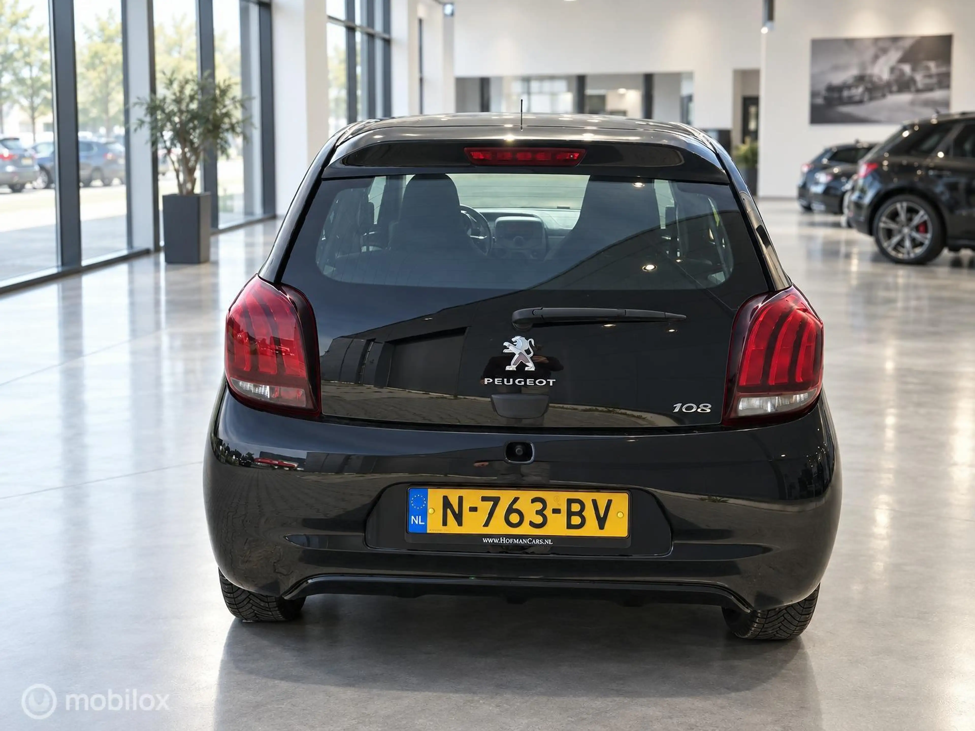 Peugeot 108 1.0 e-VTi Active | 5-deurs | 09/2021| Zwart | Airc — photo 7