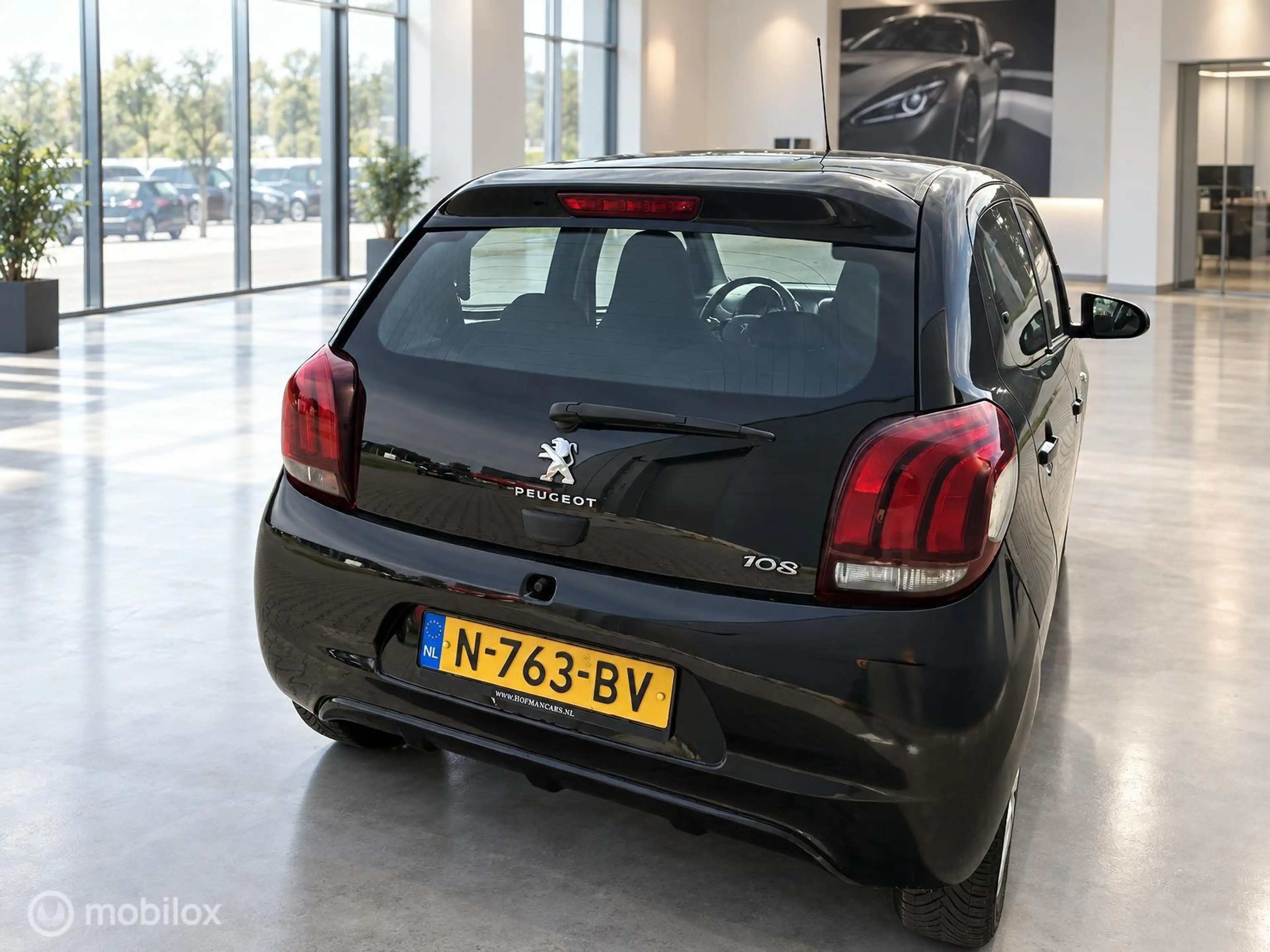 Peugeot 108 1.0 e-VTi Active | 5-deurs | 09/2021| Zwart | Airc — photo 8