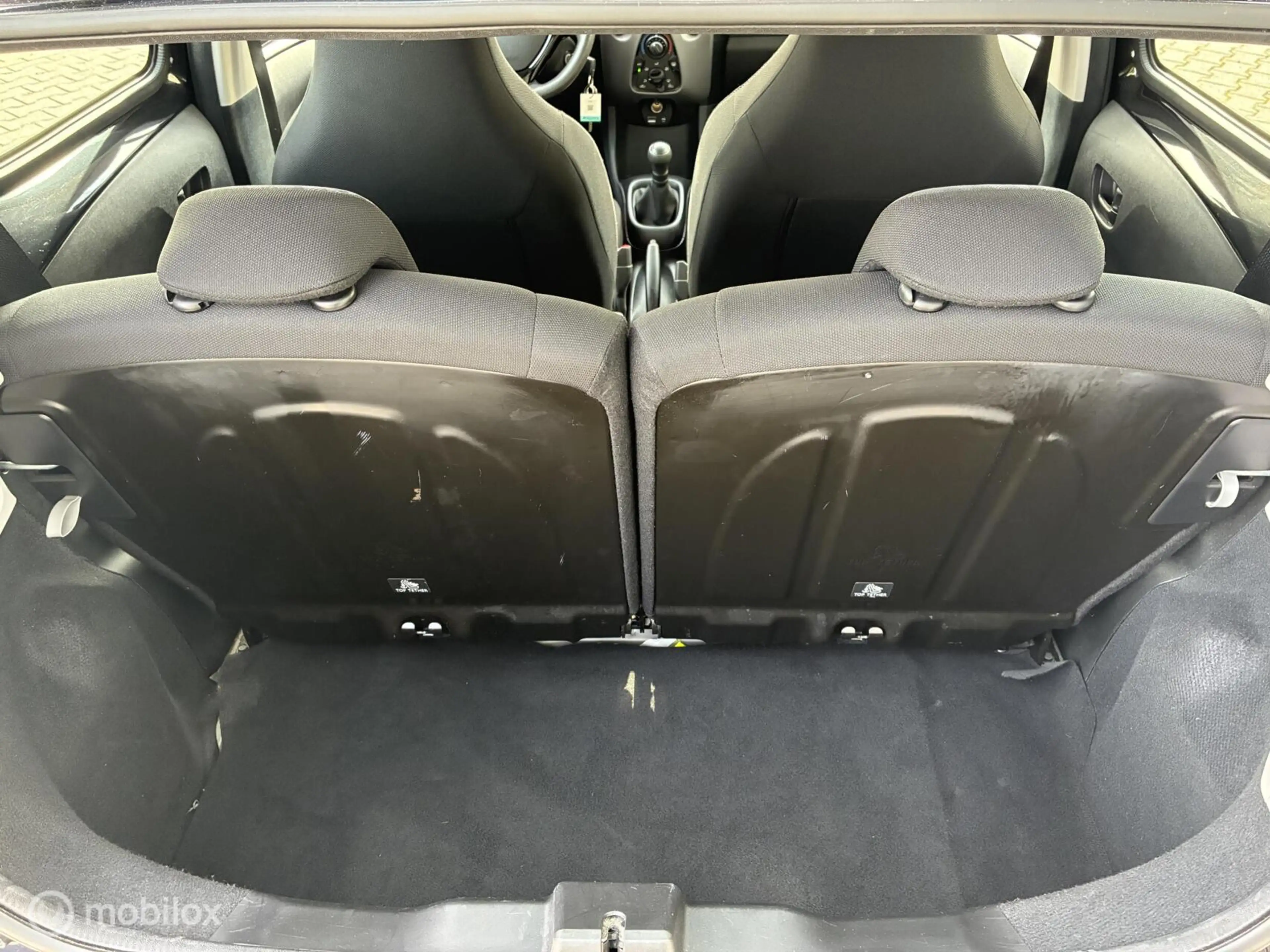 Peugeot 108 1.0 e-VTi Active | 5-deurs | 09/2021| Zwart | Airc — photo 22