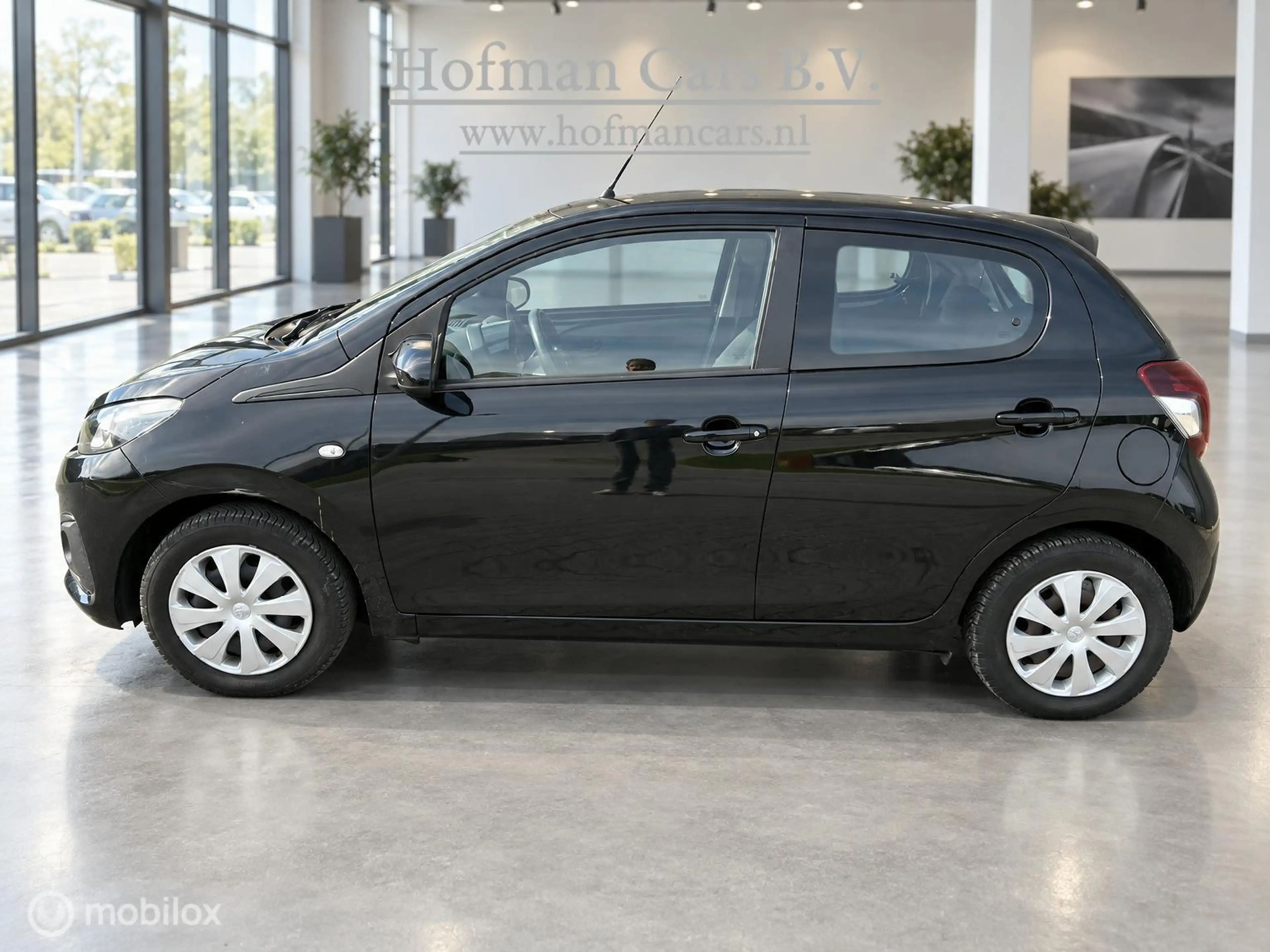 Peugeot 108 1.0 e-VTi Active | 5-deurs | 09/2021| Zwart | Airc — photo 3