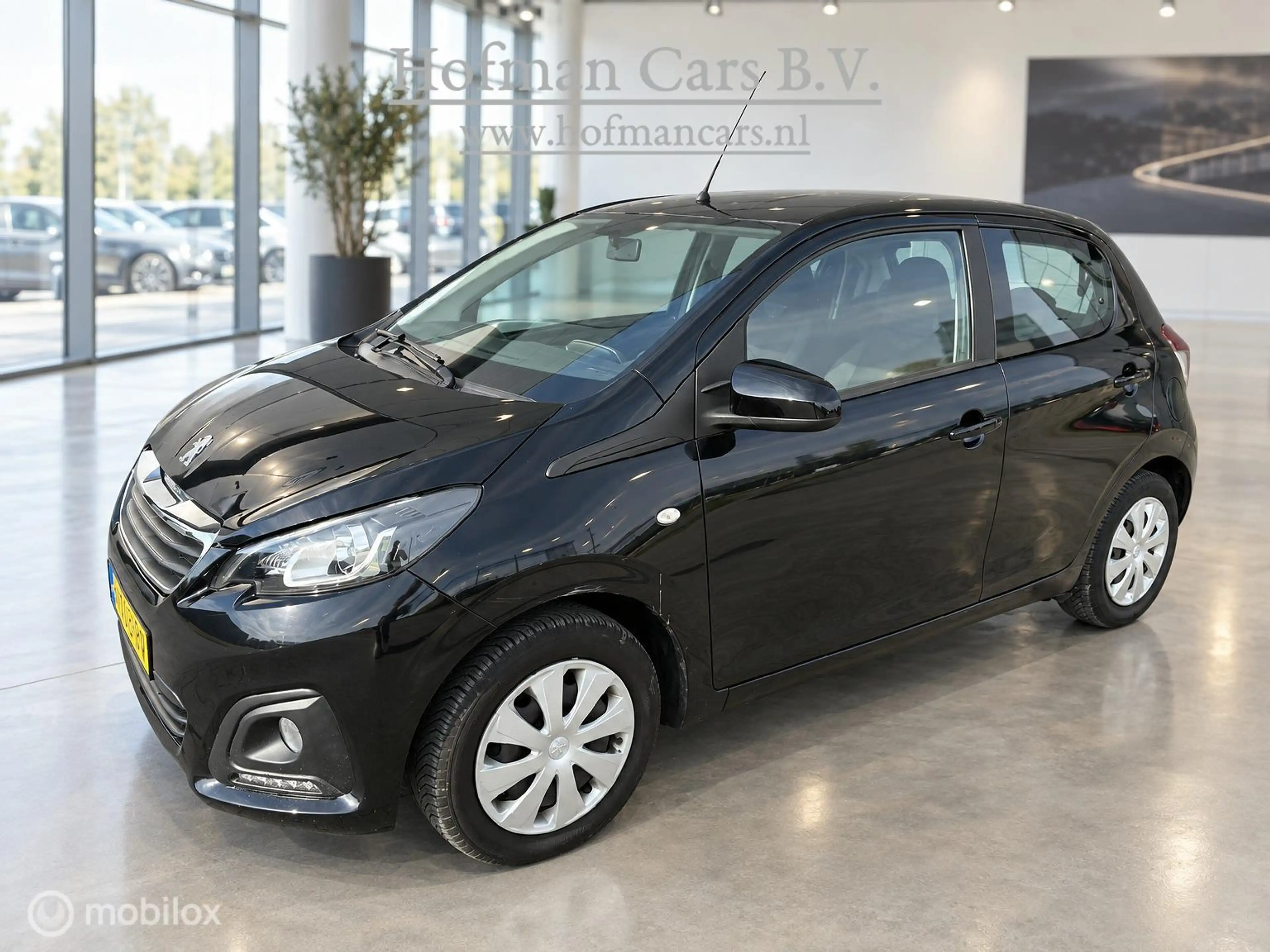 Peugeot 108 1.0 e-VTi Active | 5-deurs | 09/2021| Zwart | Airc — photo 2