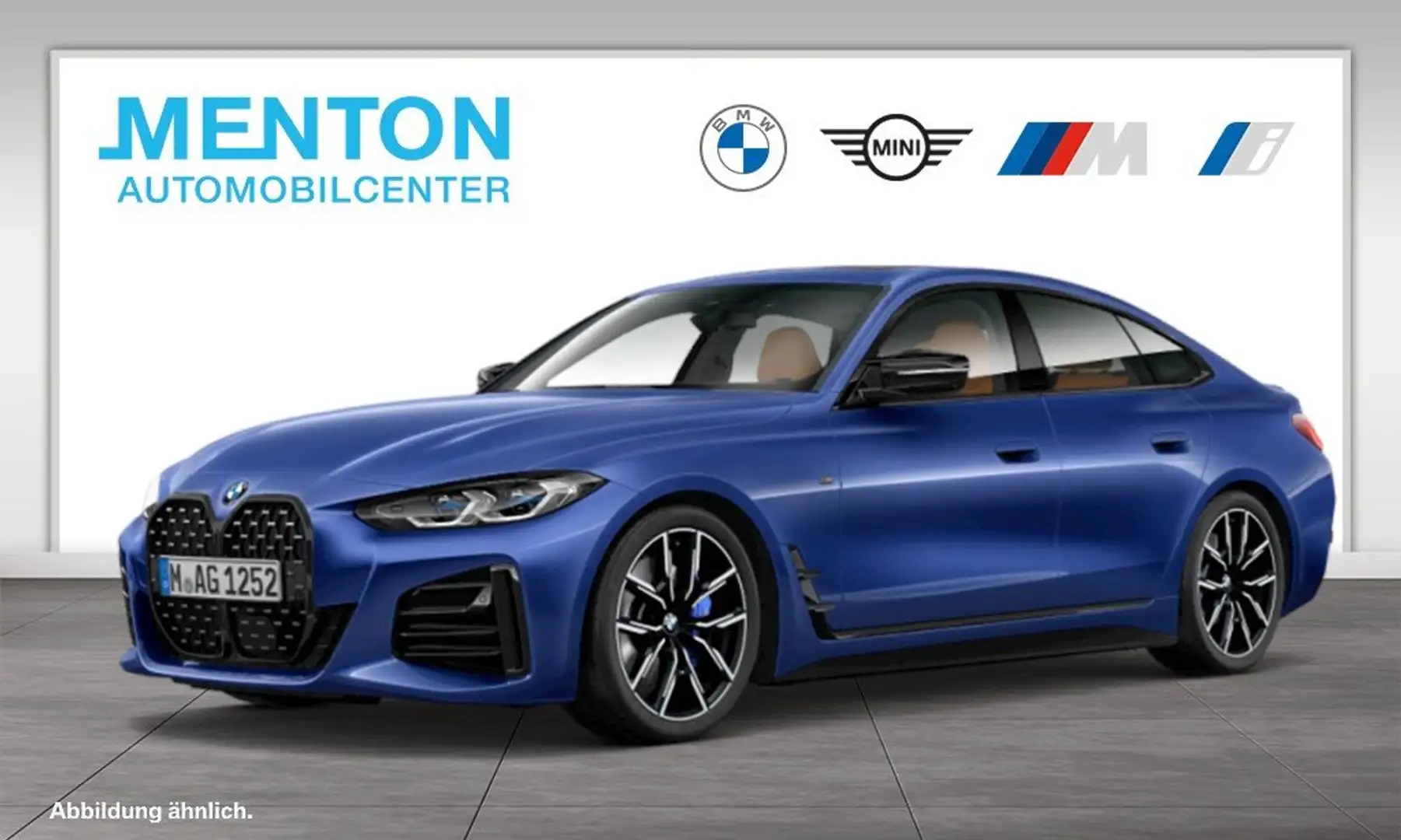 BMW 440 M440i HK HiFi DAB LED GSD RFK Komfortzg. Shz Bleu - 2