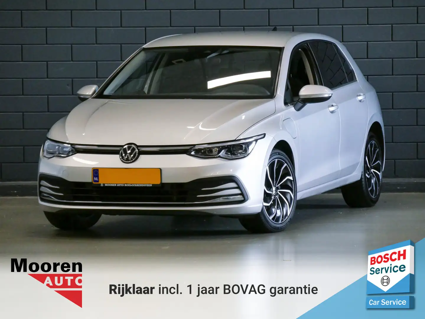 Volkswagen Golf 1.4 eHybrid Style | CAMERA | CARPLAY | CRUISE CONT Zilver - 1
