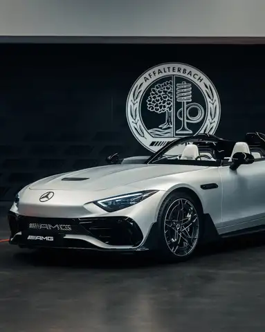 Mercedes-Benz SL 63 AMG PURESPEED 2025