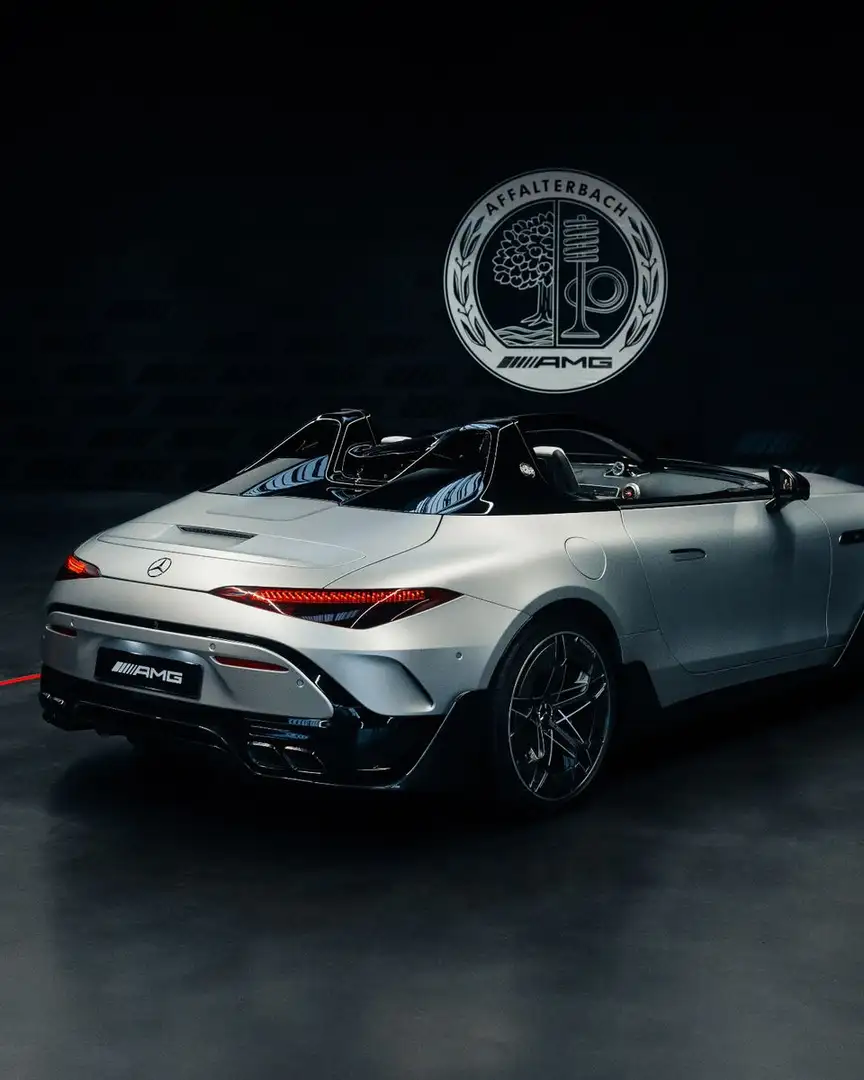 Mercedes-Benz SL 63 AMG PURESPEED 2025 Silber - 2
