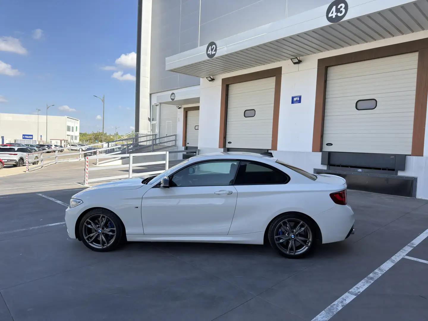 BMW 240 M240iA Coupé Blanco - 2