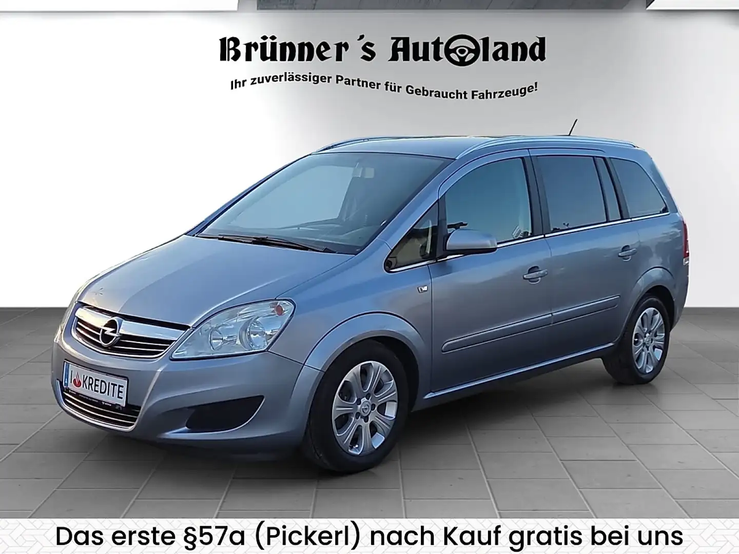 Opel Zafira 1.9 CDTI | 7-Sitzer | frisches Pickerl | Winter... Grau - 2