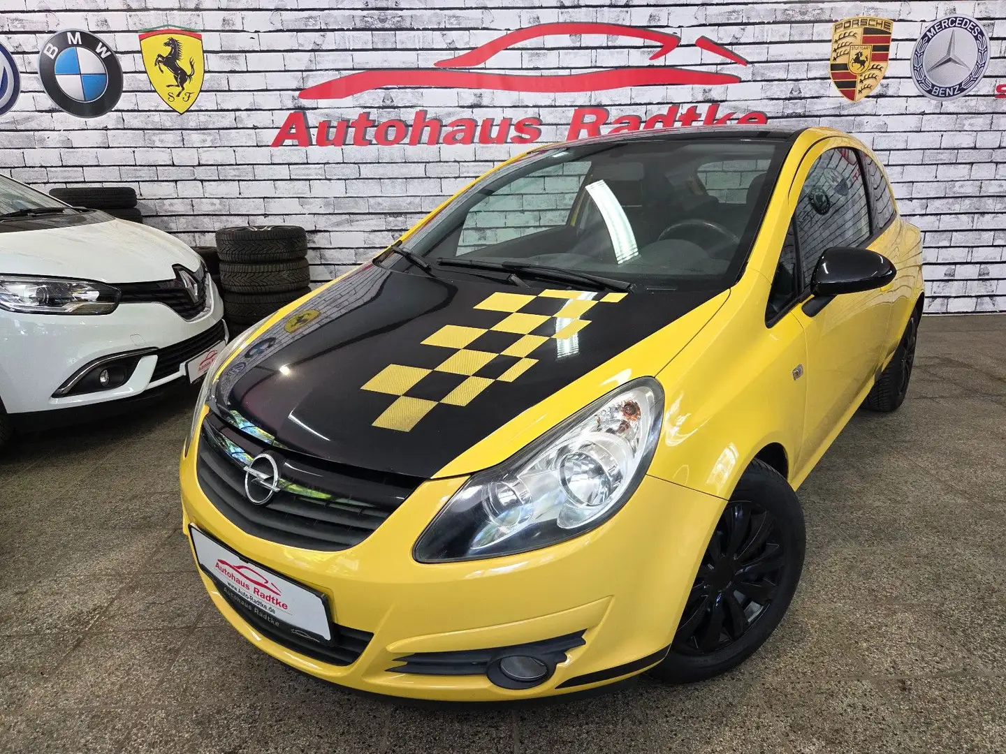 Opel Corsa 1.4 ECOTEC Color Race *Tüv & Service NEU* Amarillo - 1