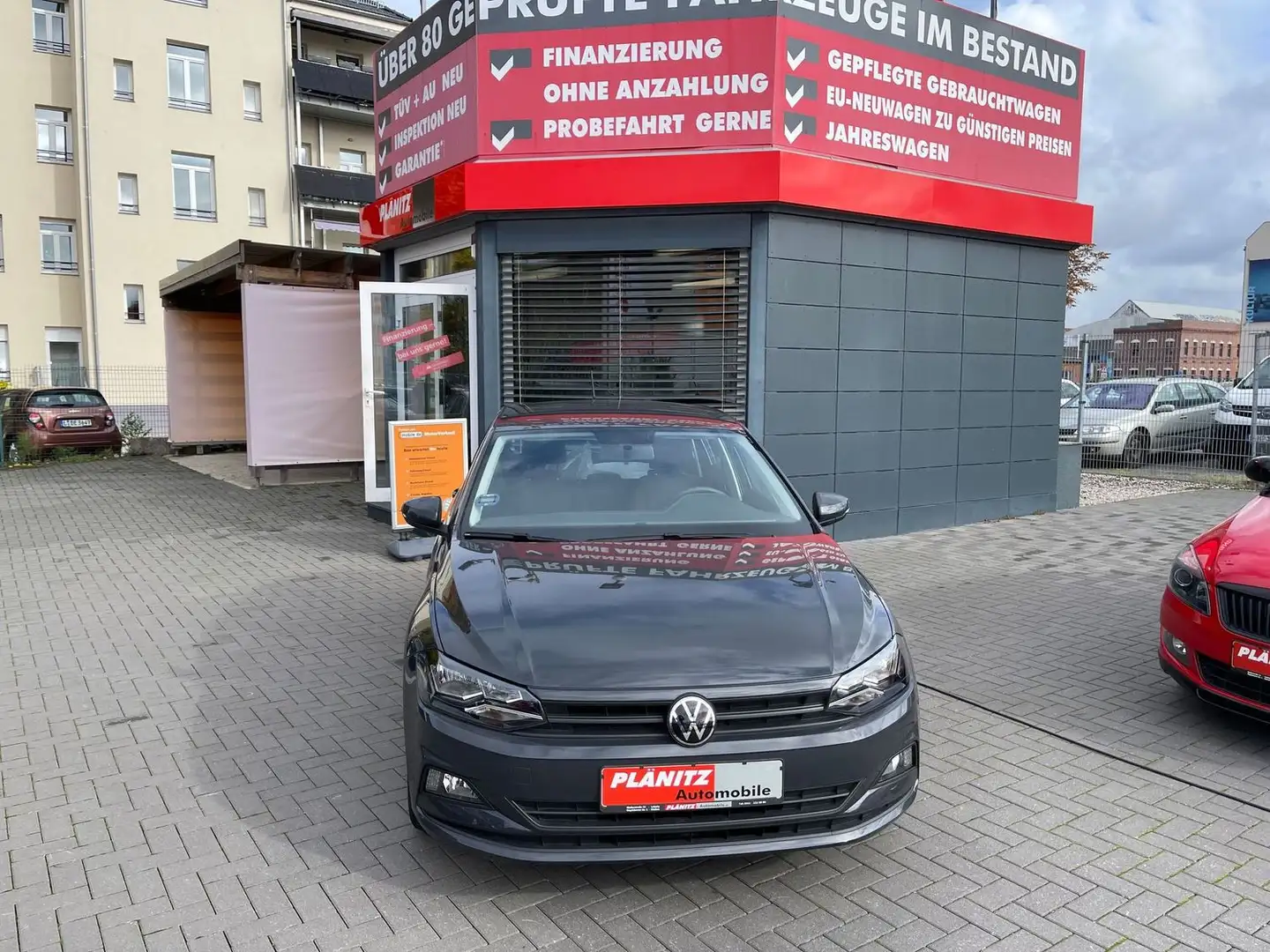 Volkswagen Polo Trendline/Bluetooth/Tempomat/Navi/StartStop Grau - 1