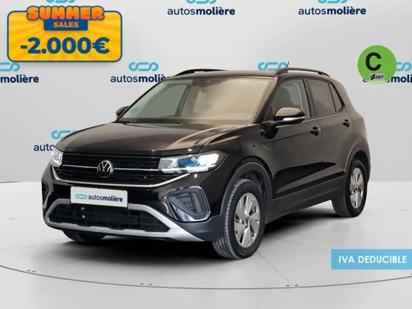 Volkswagen T-Cross Life+1.0+TSI+85+kW+%28116+CV%29+DSG Negru - 1