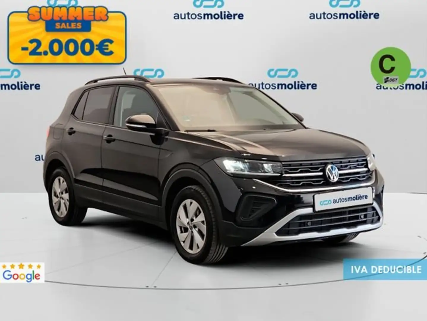 Volkswagen T-Cross Life+1.0+TSI+85+kW+%28116+CV%29+DSG Negru - 2