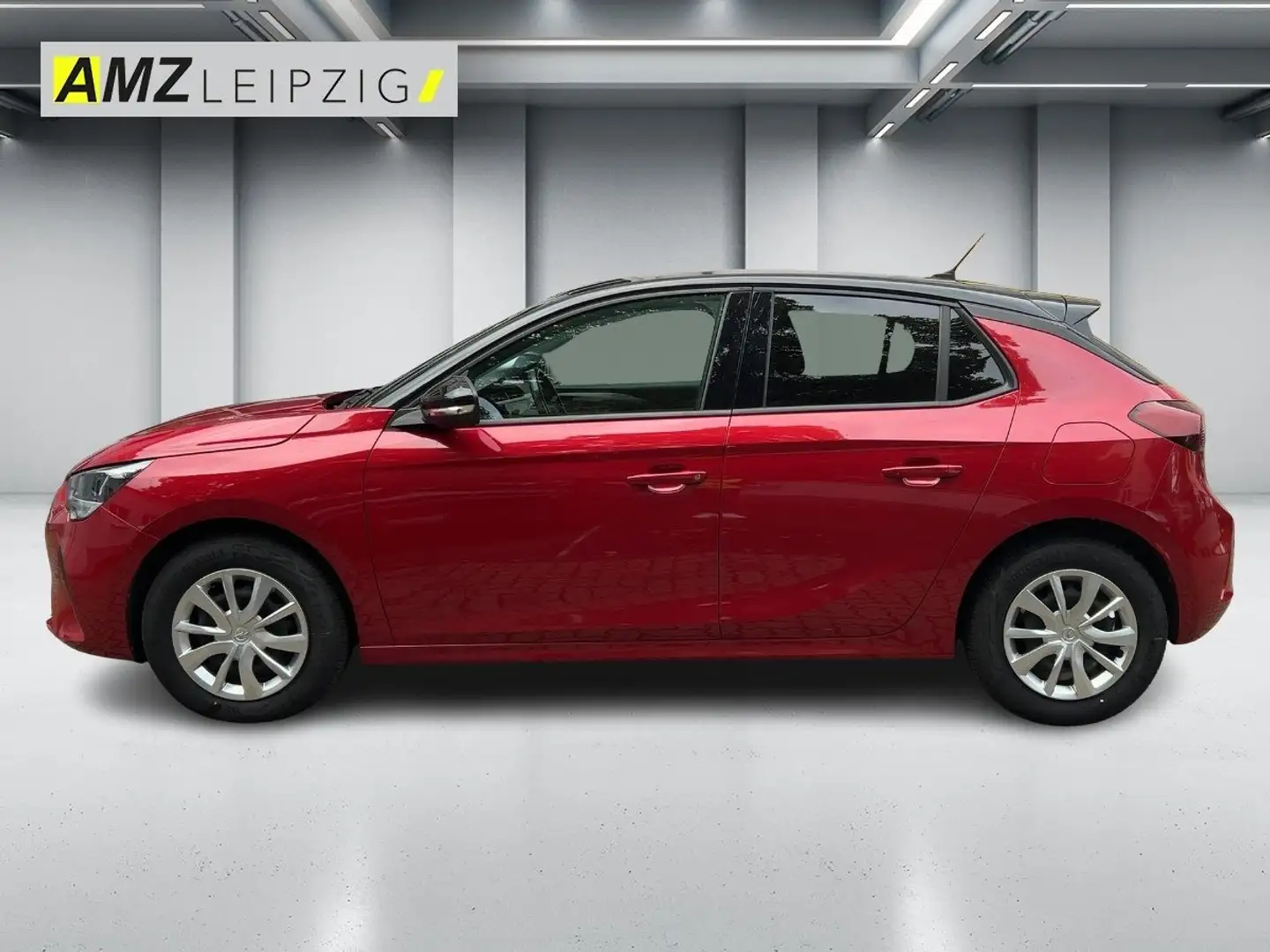 Opel Corsa F 1.2 Turbo GS *HU/AU neu* Rood - 2