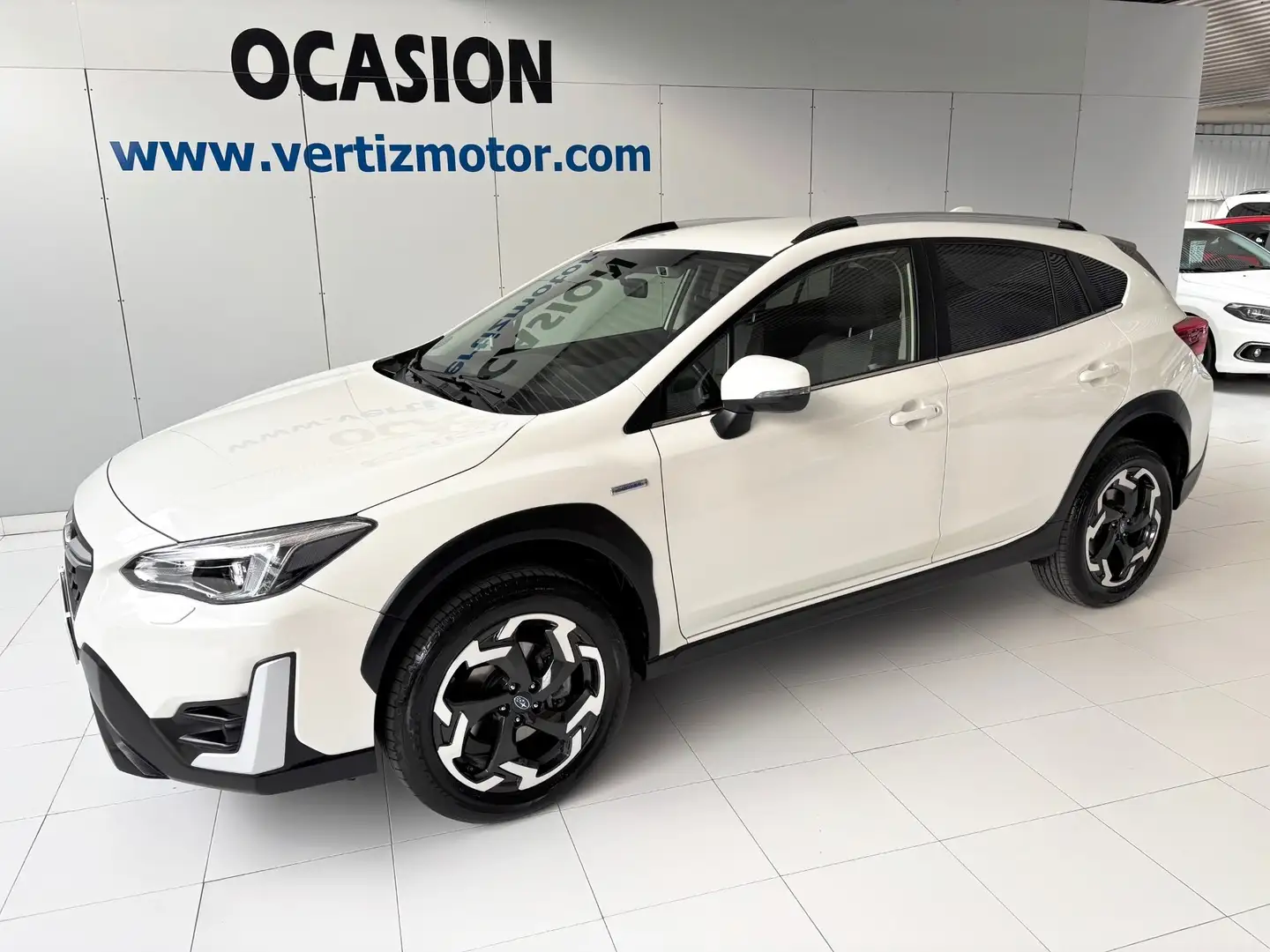 Subaru XV 2.0i Hybrid Sport Plus CVT Blanc - 1