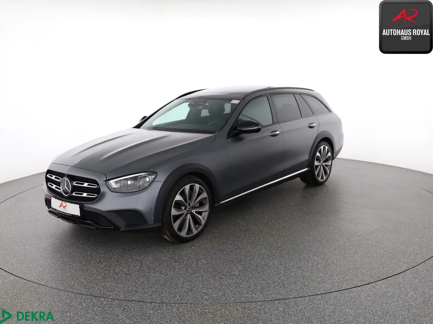 Mercedes-Benz E 400 E 400 d T 4M ALL TERRAIN NIGHT DESIGNO MASSAGE Gris - 1