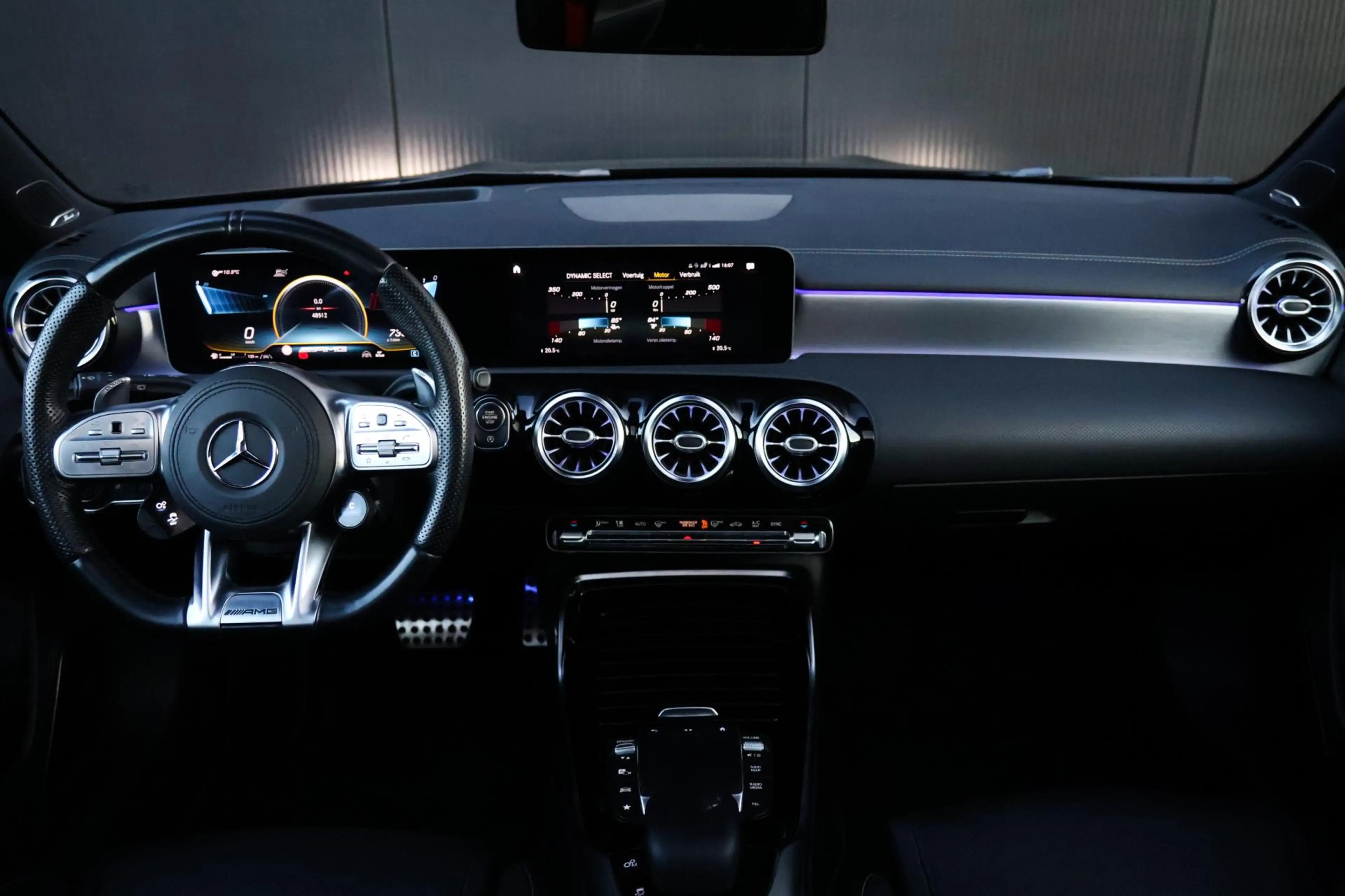 Mercedes-Benz A 45 AMG S 4MATIC+ Premium Plus, Schaalstoelen, Headup, Pan — photo 7
