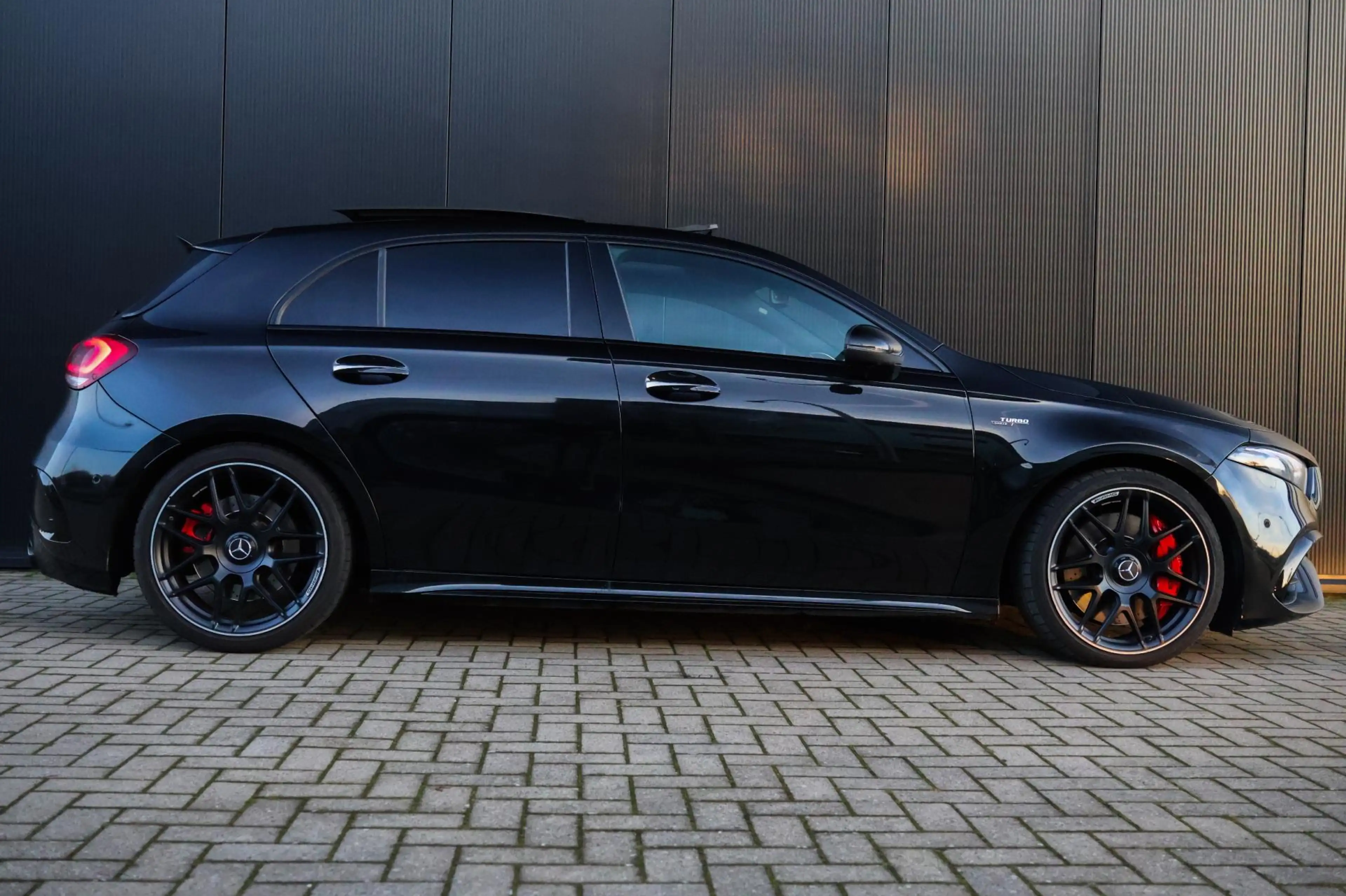 Mercedes-Benz A 45 AMG S 4MATIC+ Premium Plus, Schaalstoelen, Headup, Pan — photo 5