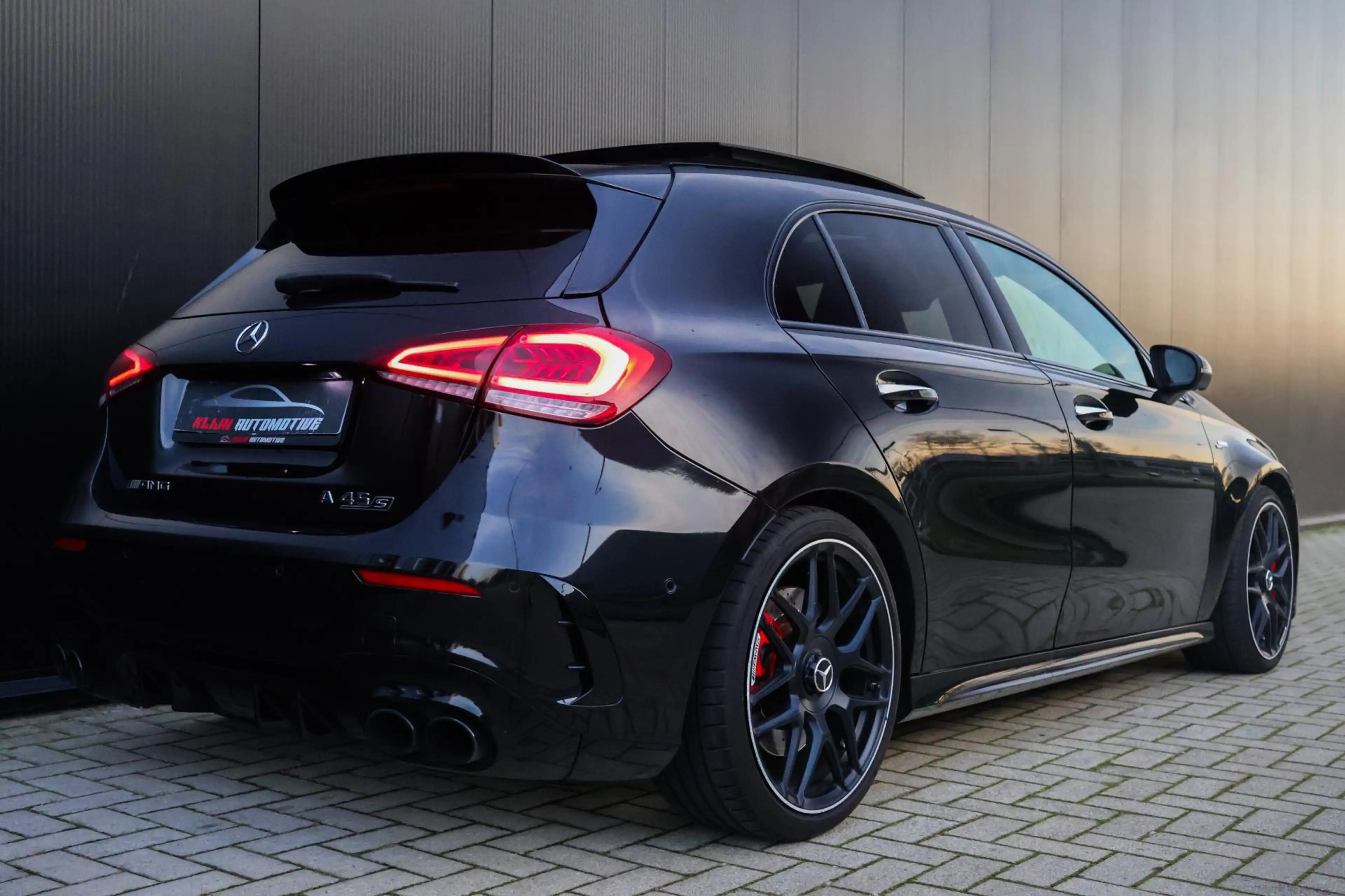Mercedes-Benz A 45 AMG S 4MATIC+ Premium Plus, Schaalstoelen, Headup, Pan — photo 4