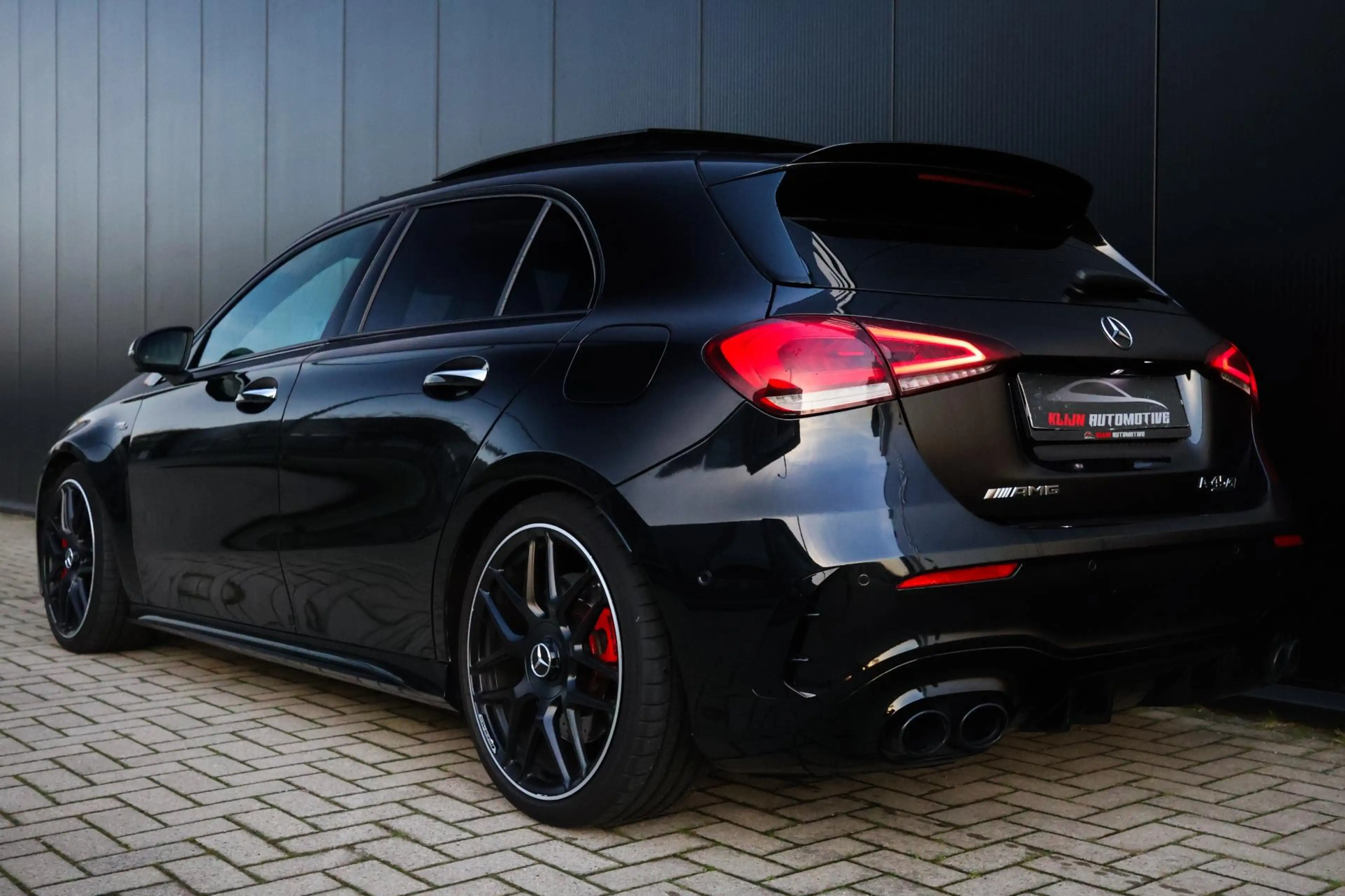 Mercedes-Benz A 45 AMG S 4MATIC+ Premium Plus, Schaalstoelen, Headup, Pan — photo 3