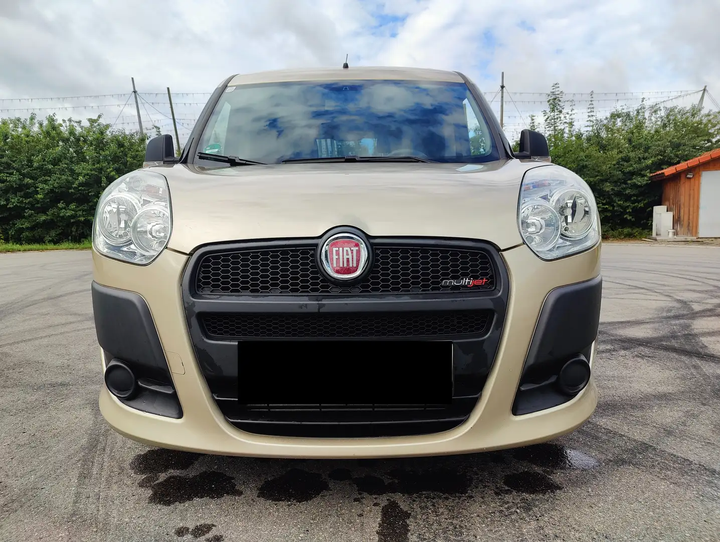 Fiat Doblo Dynamic / 7 Sitzer / KLIMA / SCHECKHEFT Grau - 2